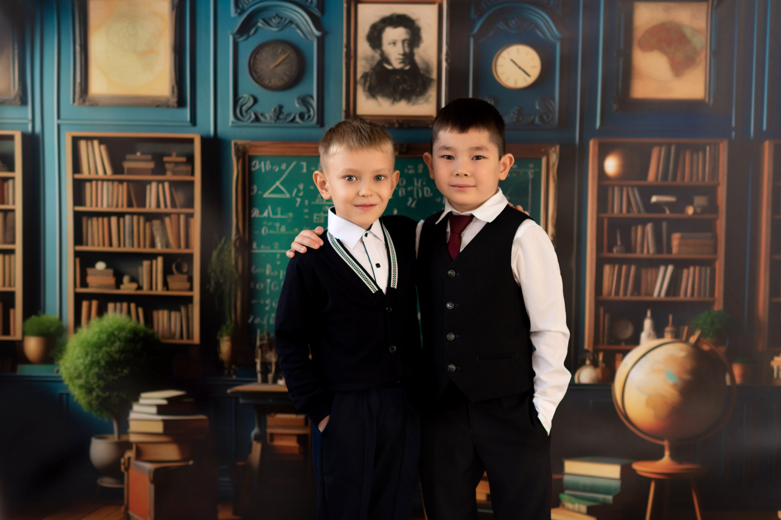 Школа. Фотограф Елена Ситникова