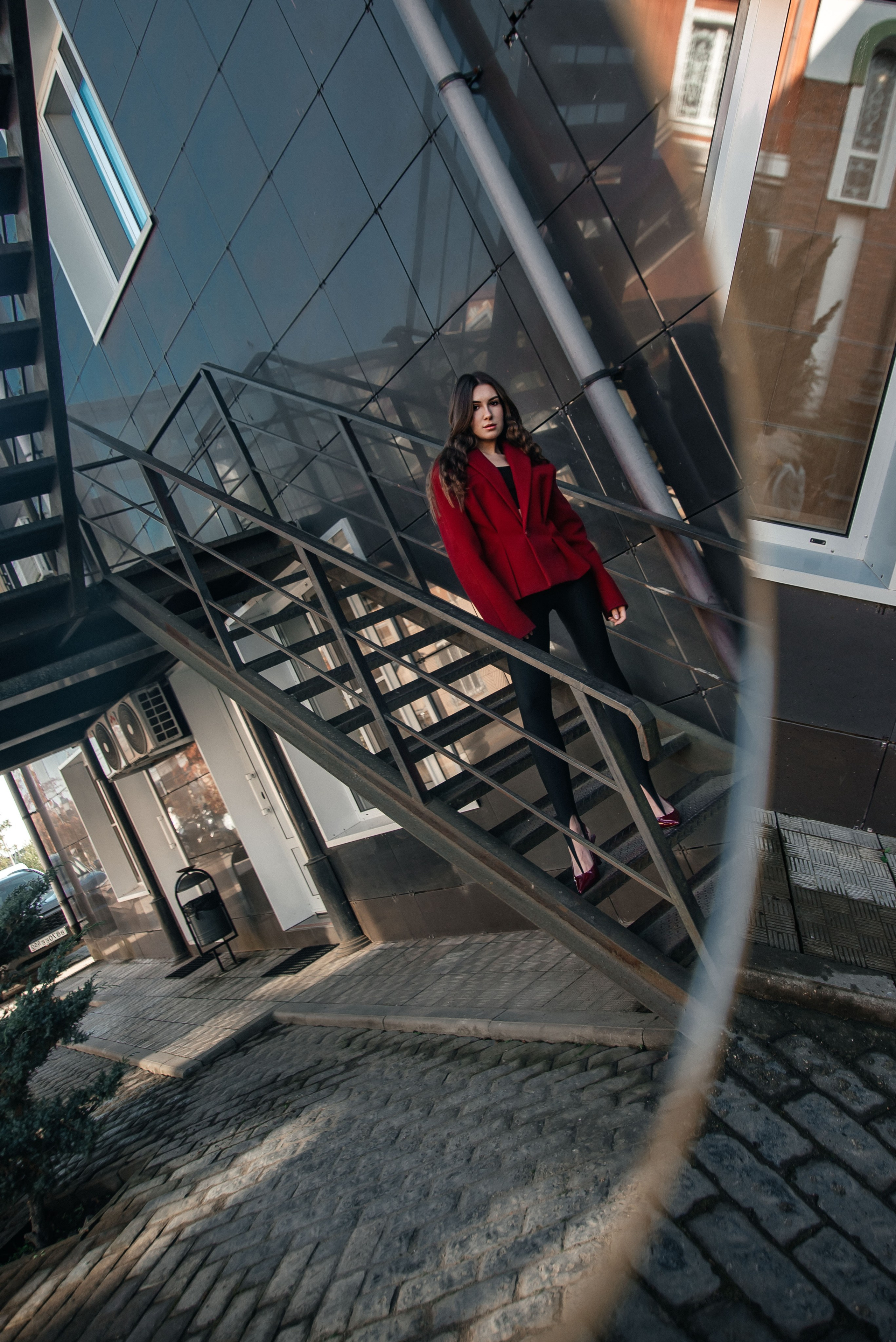 Красный на черном. Свадебный и портретный фотограф lifestyle