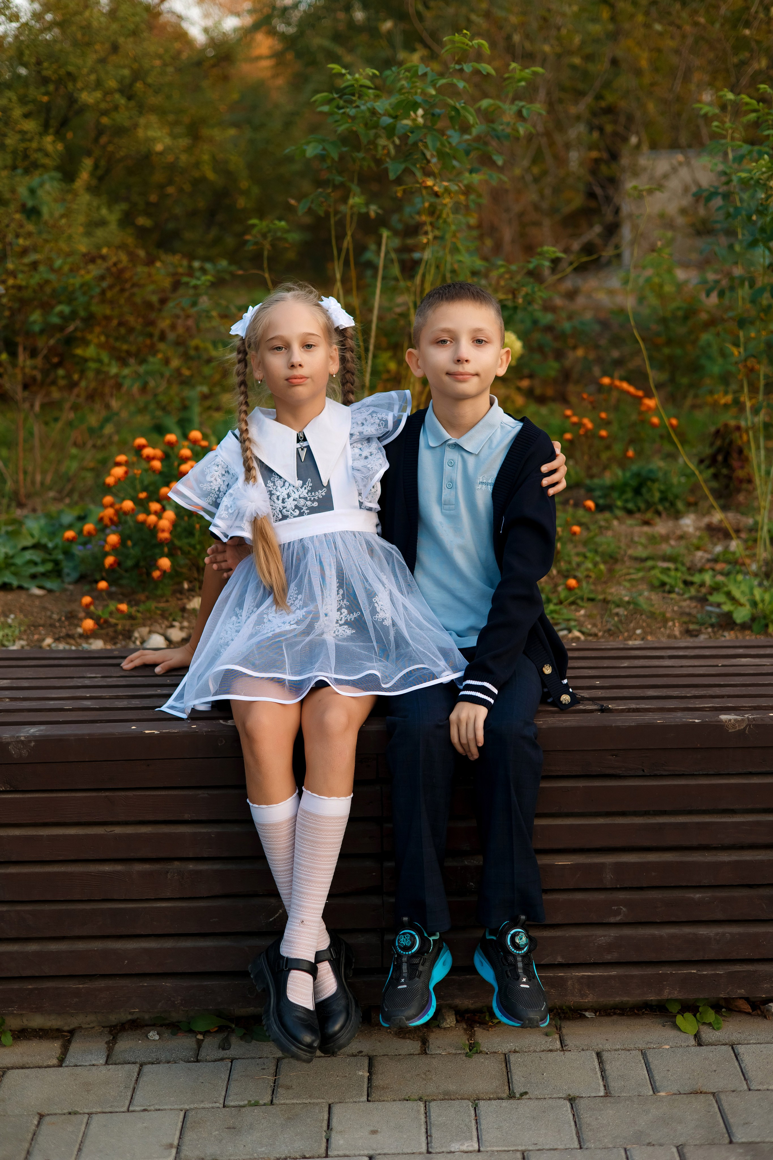 Школа 17, 4 класс. Фотограф Любовь Корниенко, Примоский край