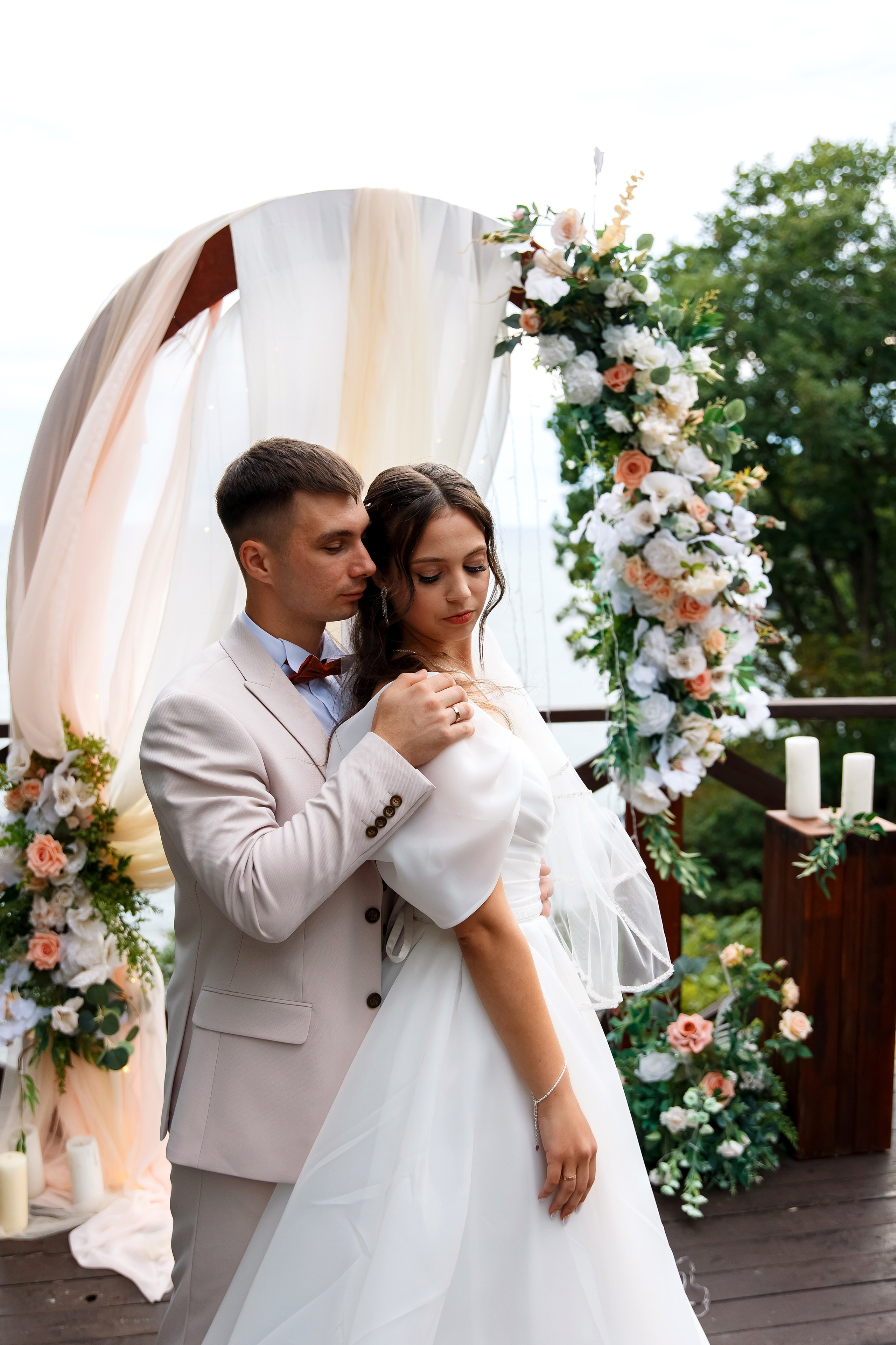 Марина & Вячеслав. Фотограф Любовь Корниенко, Примоский край