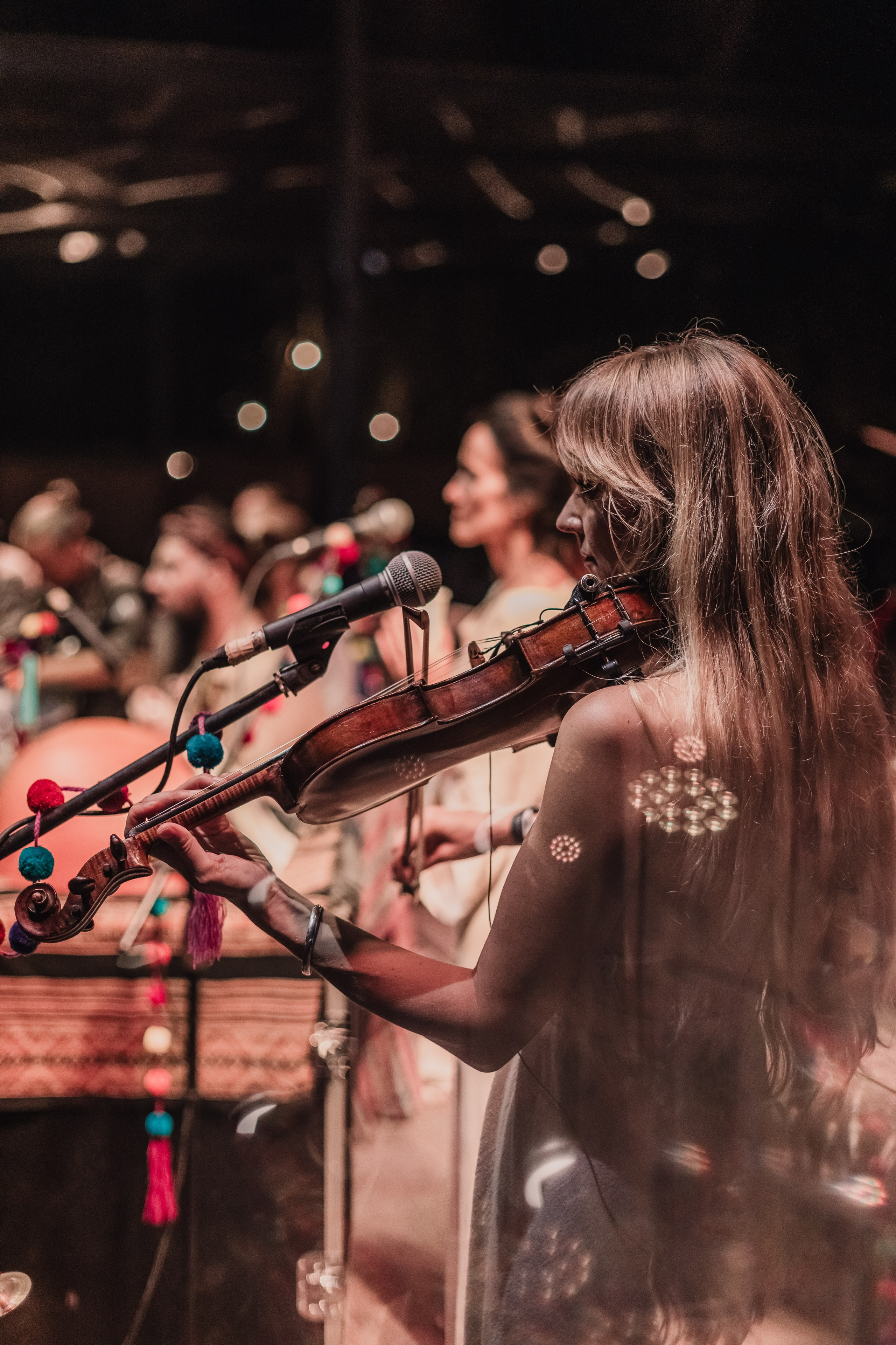 Bali Spirit Festival 2024 Sunday. Mariam Bagdasaryan