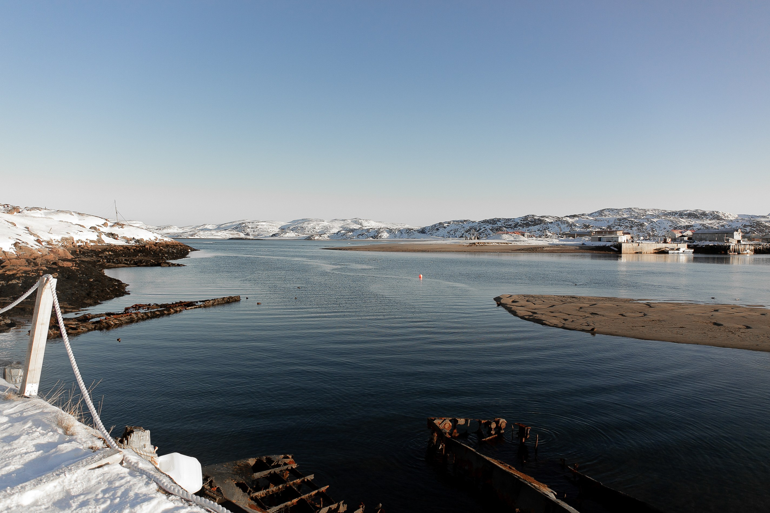 Мурманск+Териберка, Февраль 2023. Фототерапевт Ева Бунеева