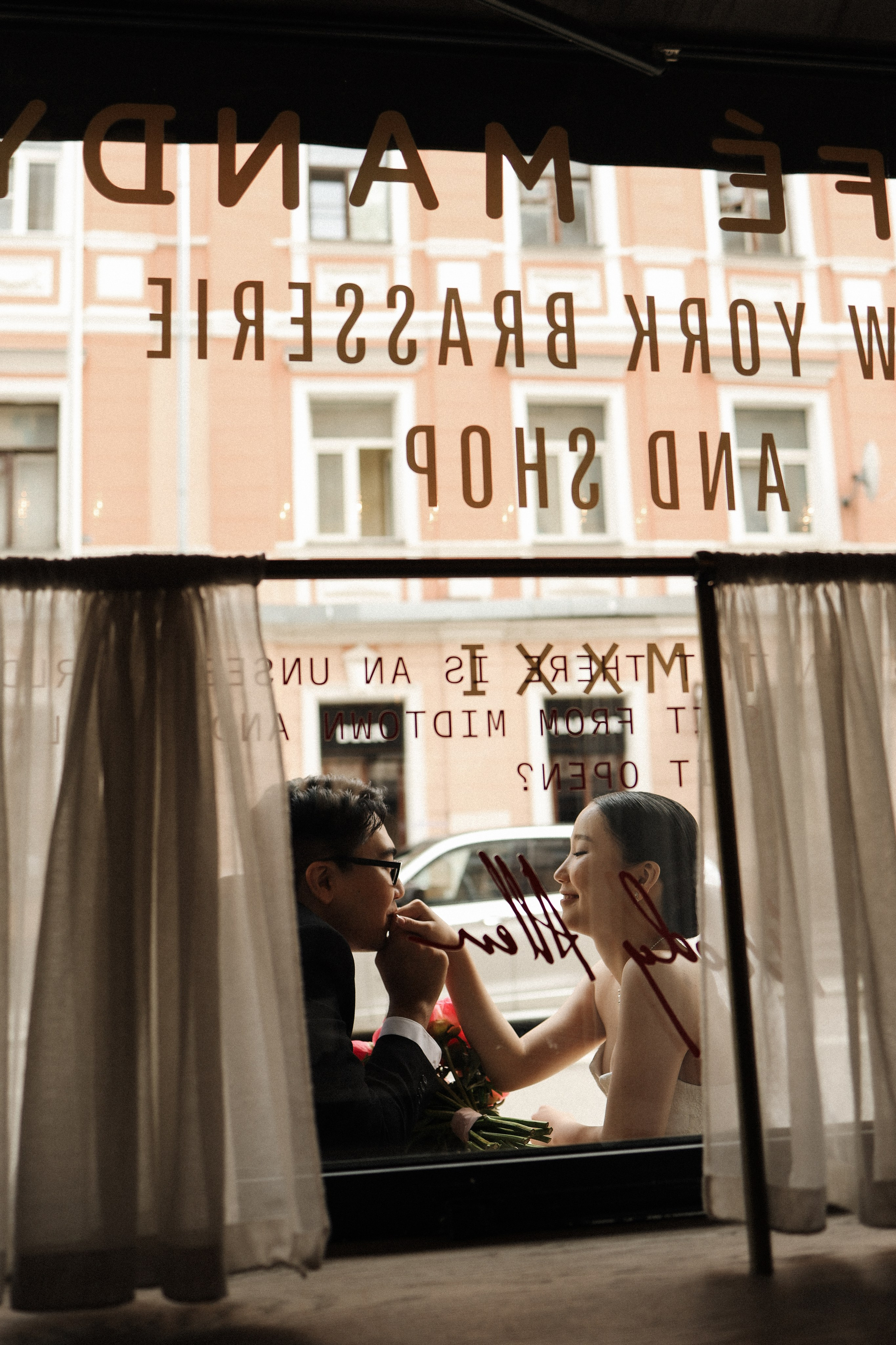 Д. + Т. Грибоедовский ЗАГС, прогулка по центру. Семейный и lovestory фотограф в Москве Светлана Коняхина