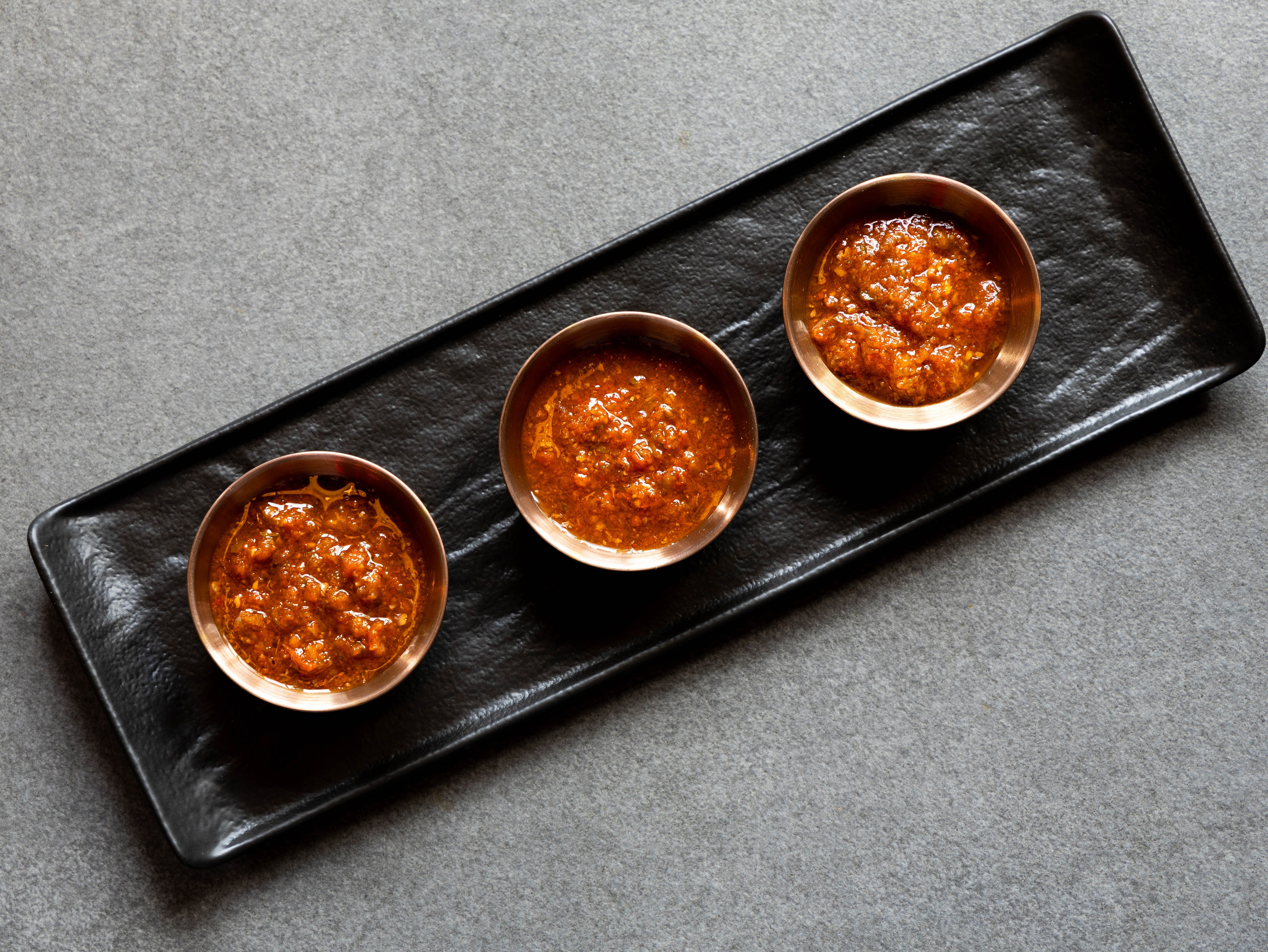 Блюда Чебуреки и Манты. Фотограф Юлия Воеводина