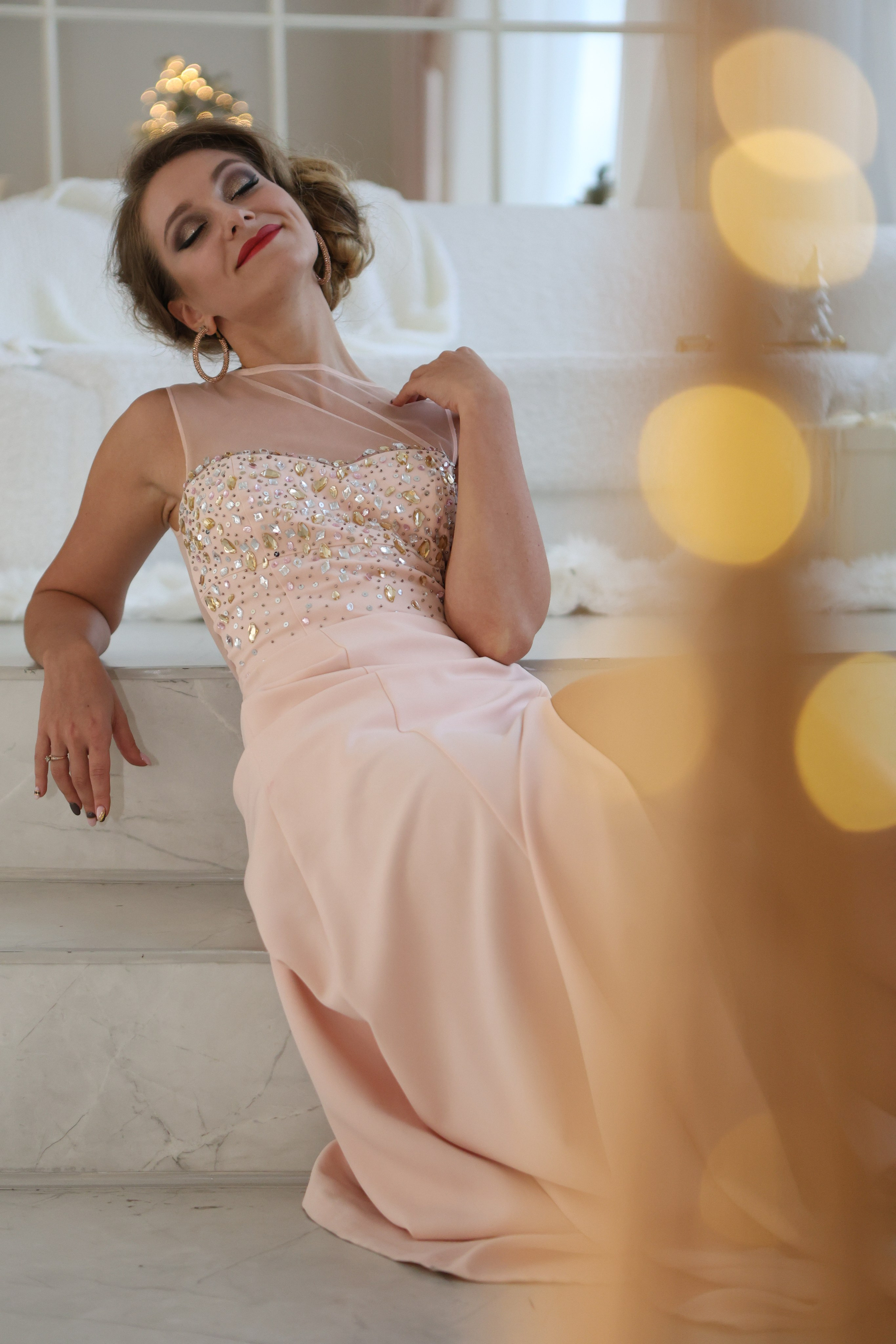 Актриса Елена Каяджи. Фотограф в Санкт-Петербурге. Индивидуальная съемка и фотопрогулки