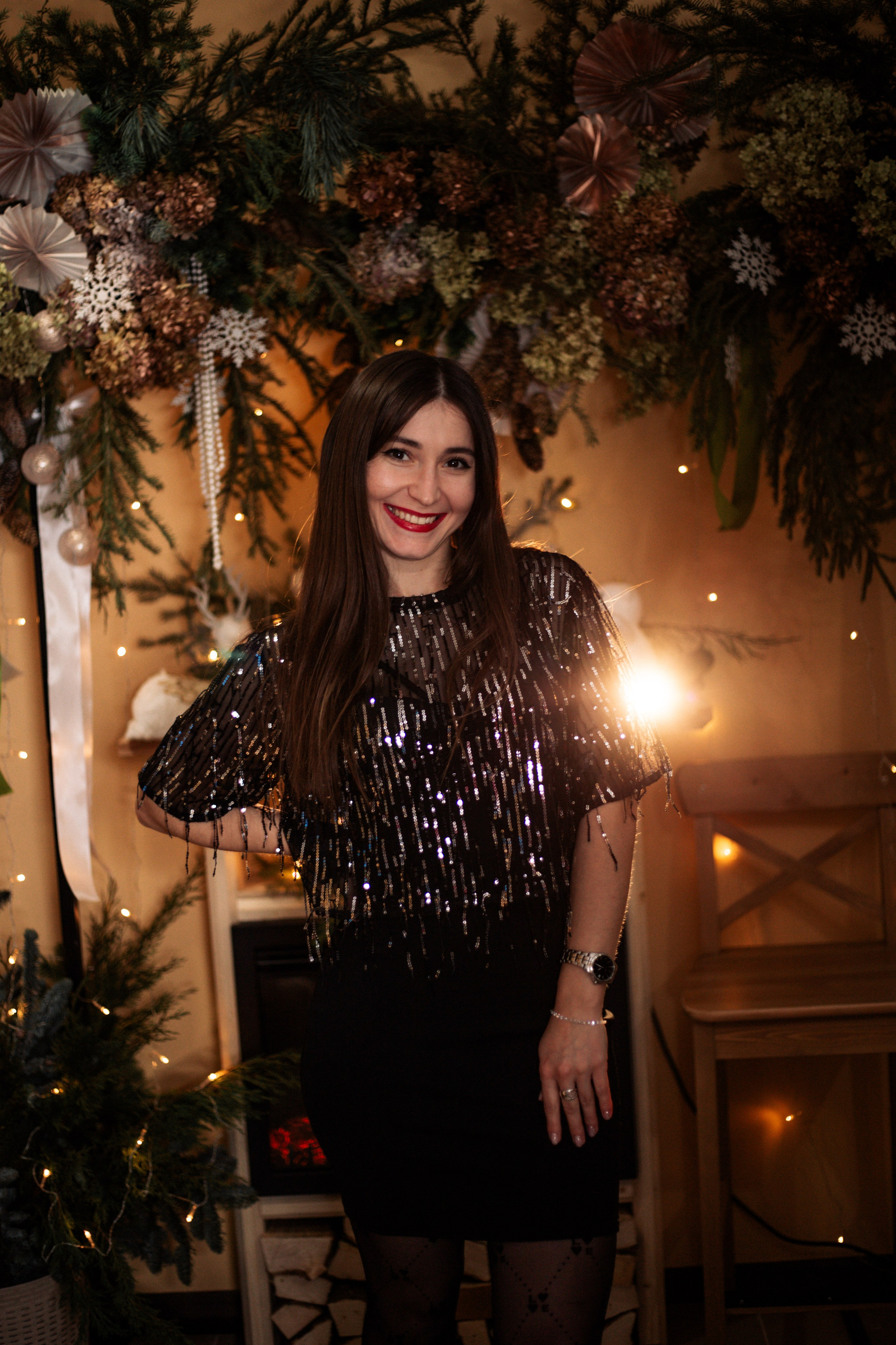 Новогодний девичник