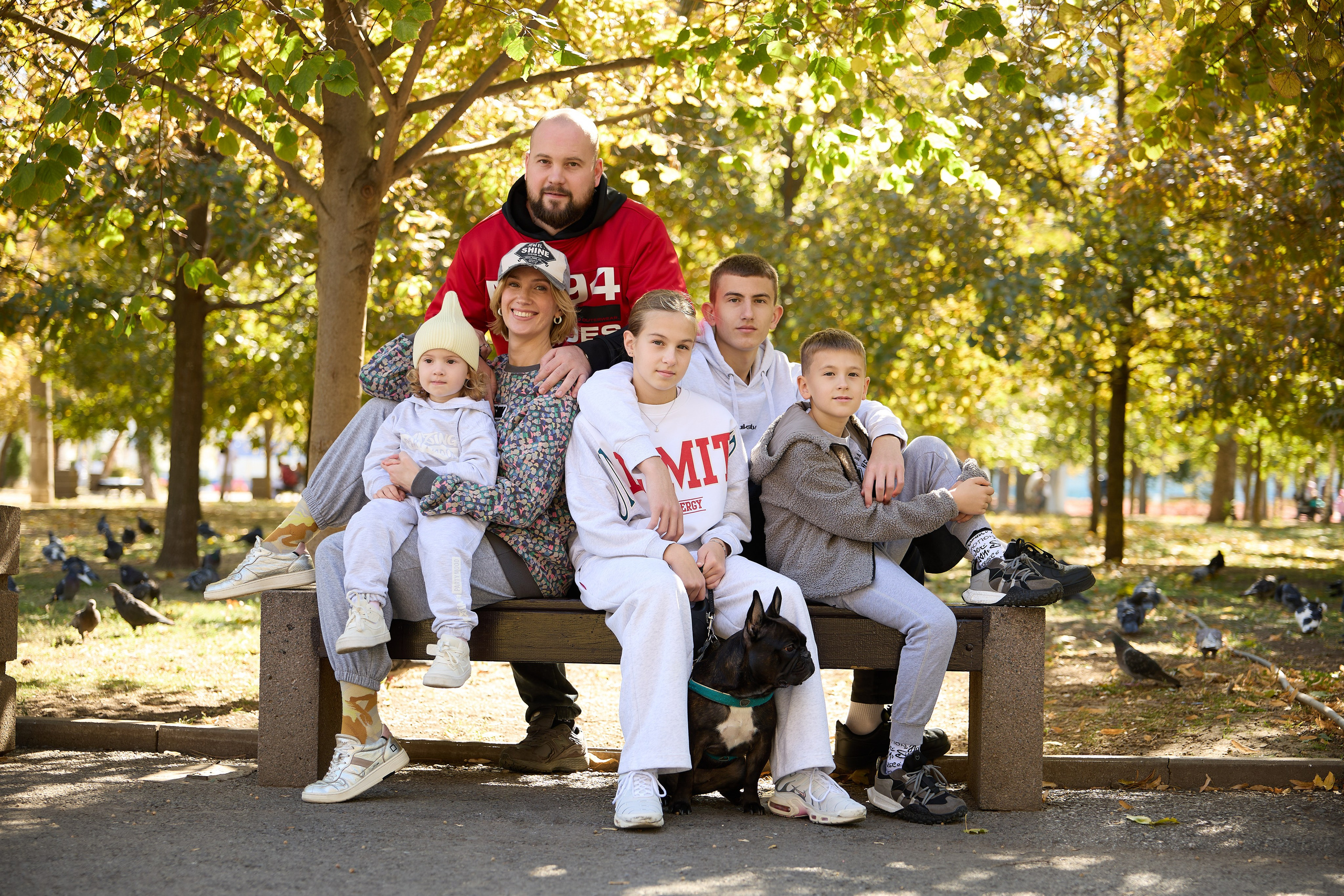 Семейная фотосессия. Фотограф Эдуард Леньков. Ростов-на-Дону