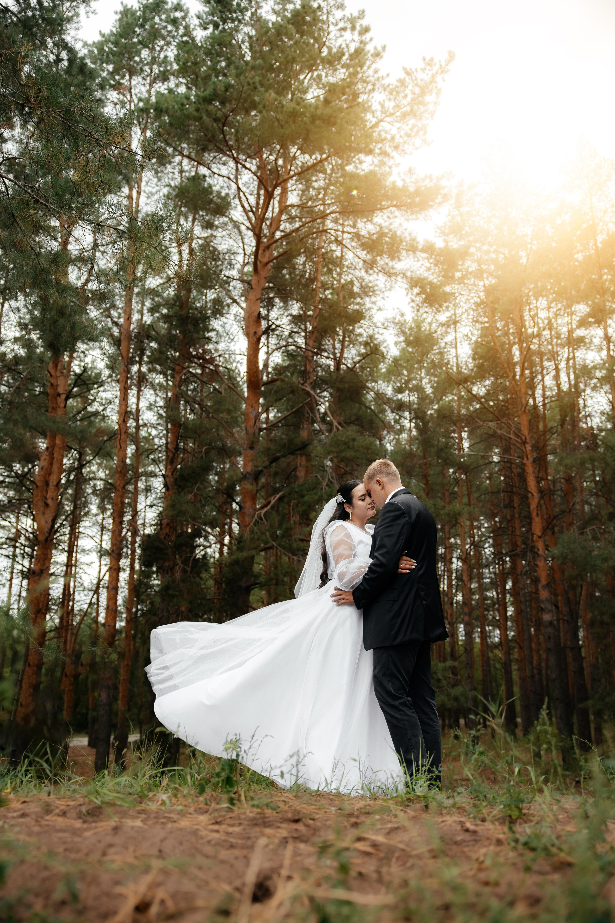 Виктория и Алексей. Семейный фотограф в Марксе Светлана Шибаршина
