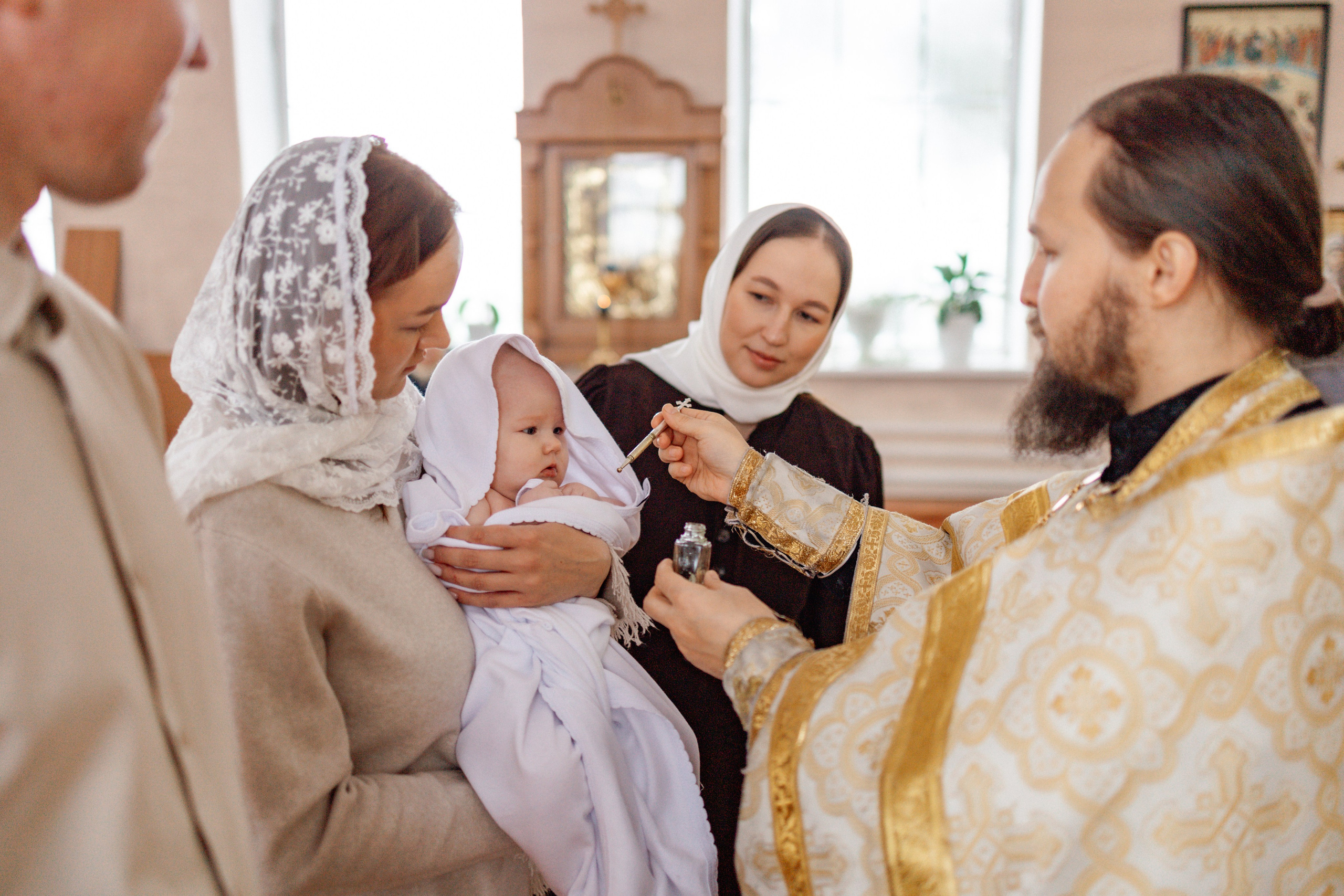 Таинство Крещения Варвары. Ваш фотограф