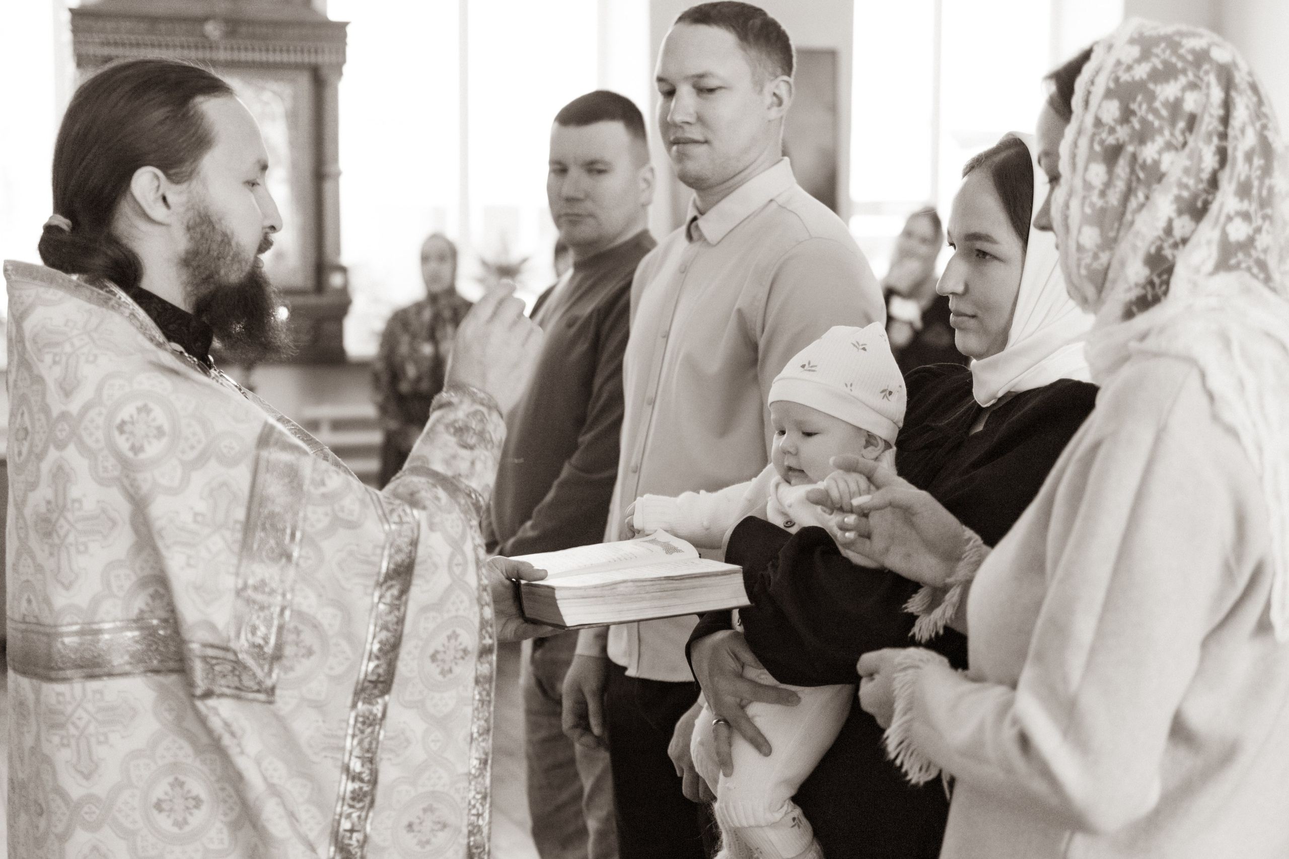 Таинство Крещения Варвары. Ваш фотограф