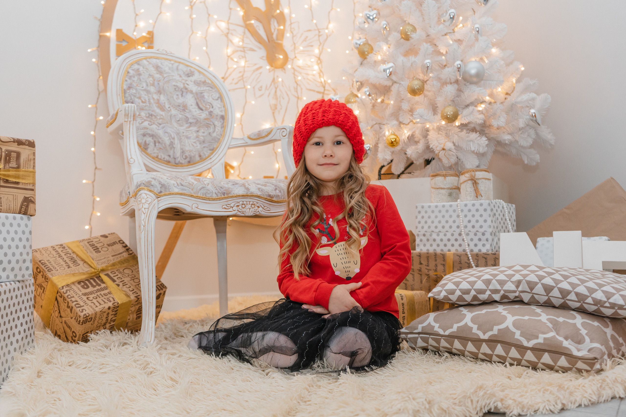 Элина Новогодний. Свадебный и семейный фотограф в Лениногорске Альбина Хасаншина