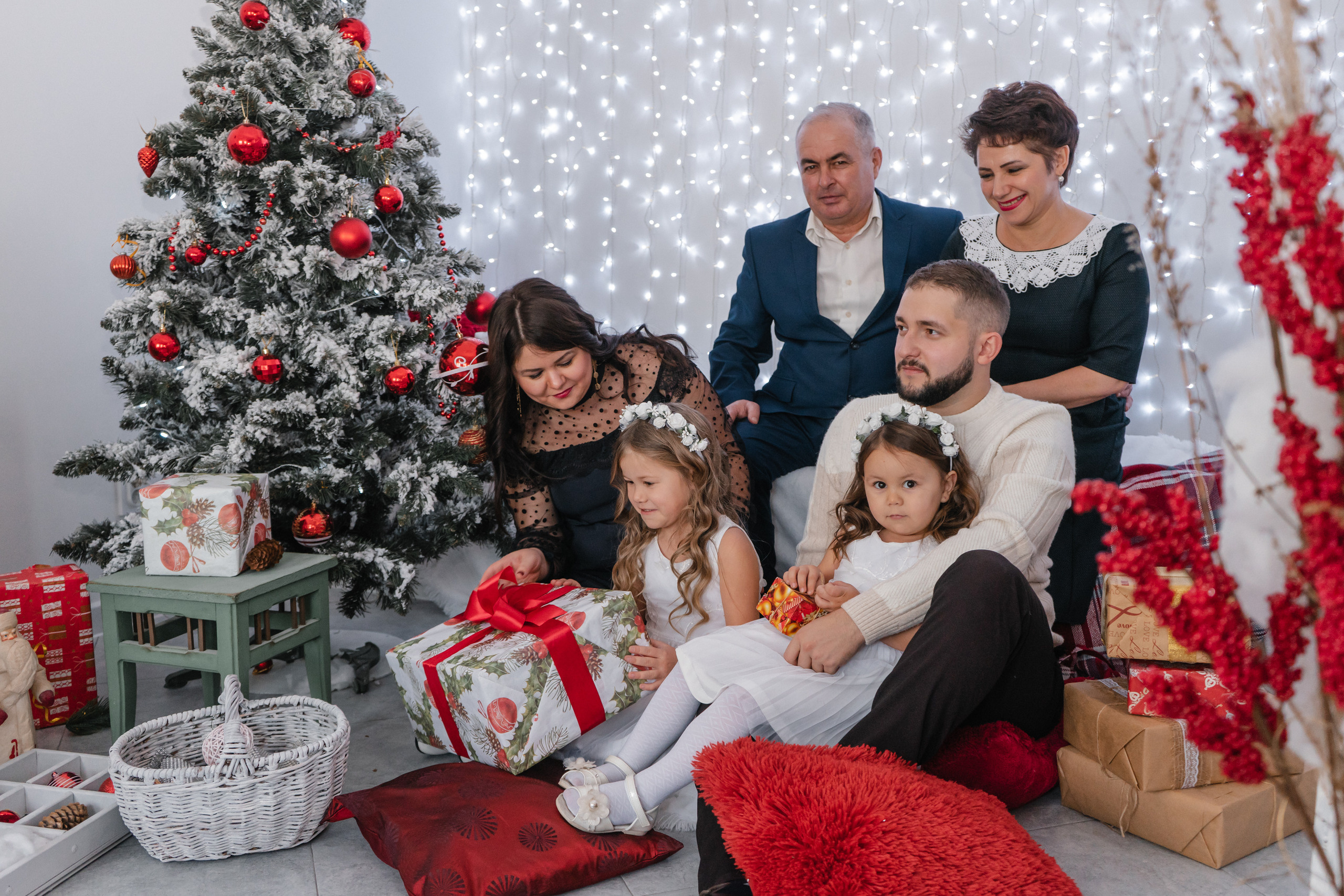 Элина Новогодний. Свадебный и семейный фотограф в Лениногорске Альбина Хасаншина