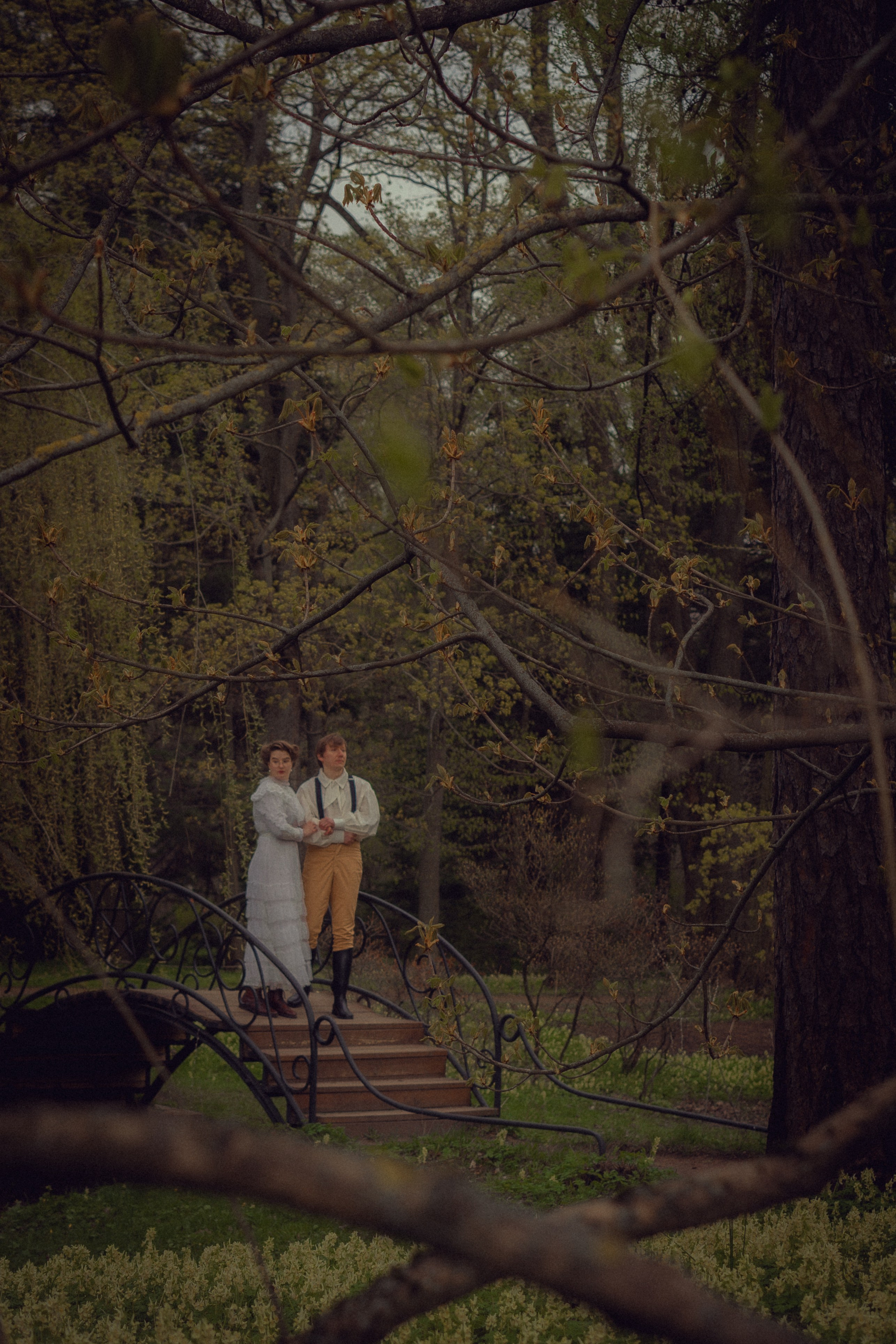 Викторианская романтика. Художественный фотограф Салаева Алина