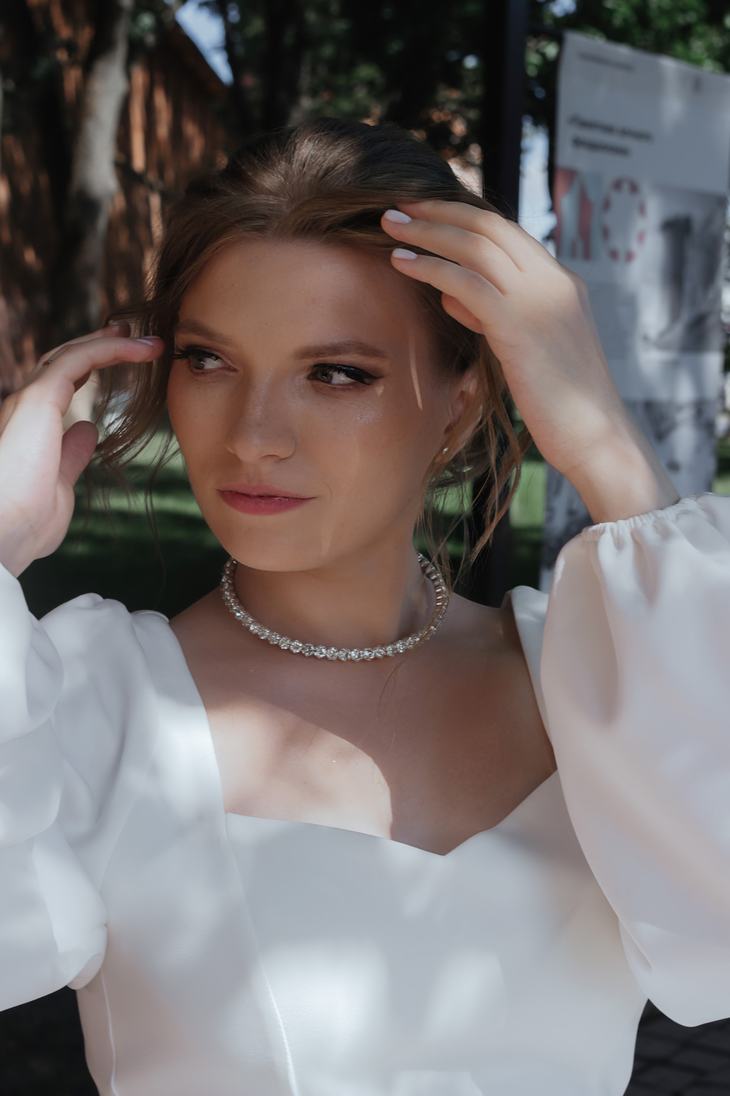 Свадебная прогулка около Нижегородского кремля. Свадебный фотограф и фотограф Love-Store в Нижнем Новгороде Анастасия