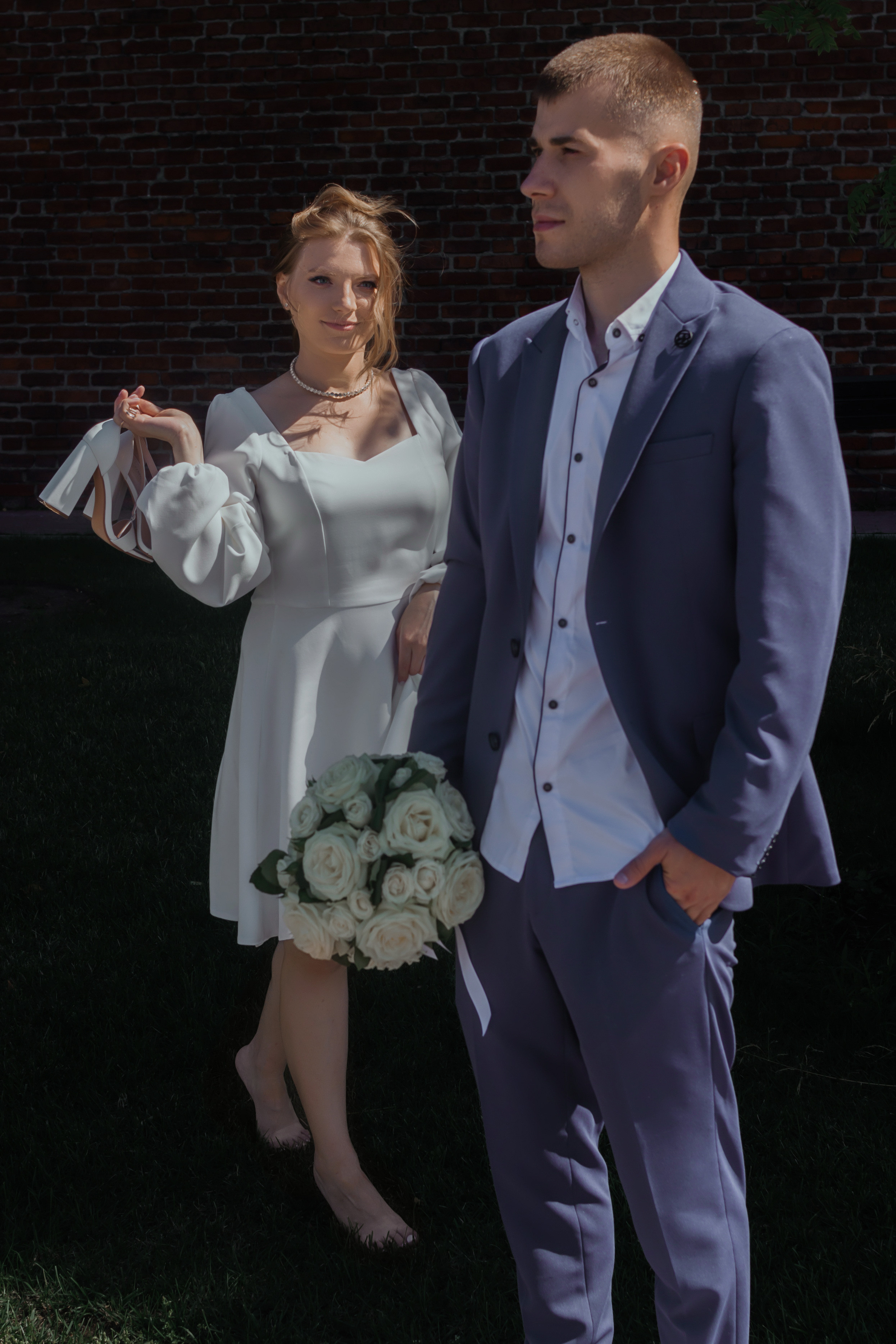 Свадебная прогулка около Нижегородского кремля. Свадебный фотограф и фотограф Love-Store в Нижнем Новгороде Анастасия