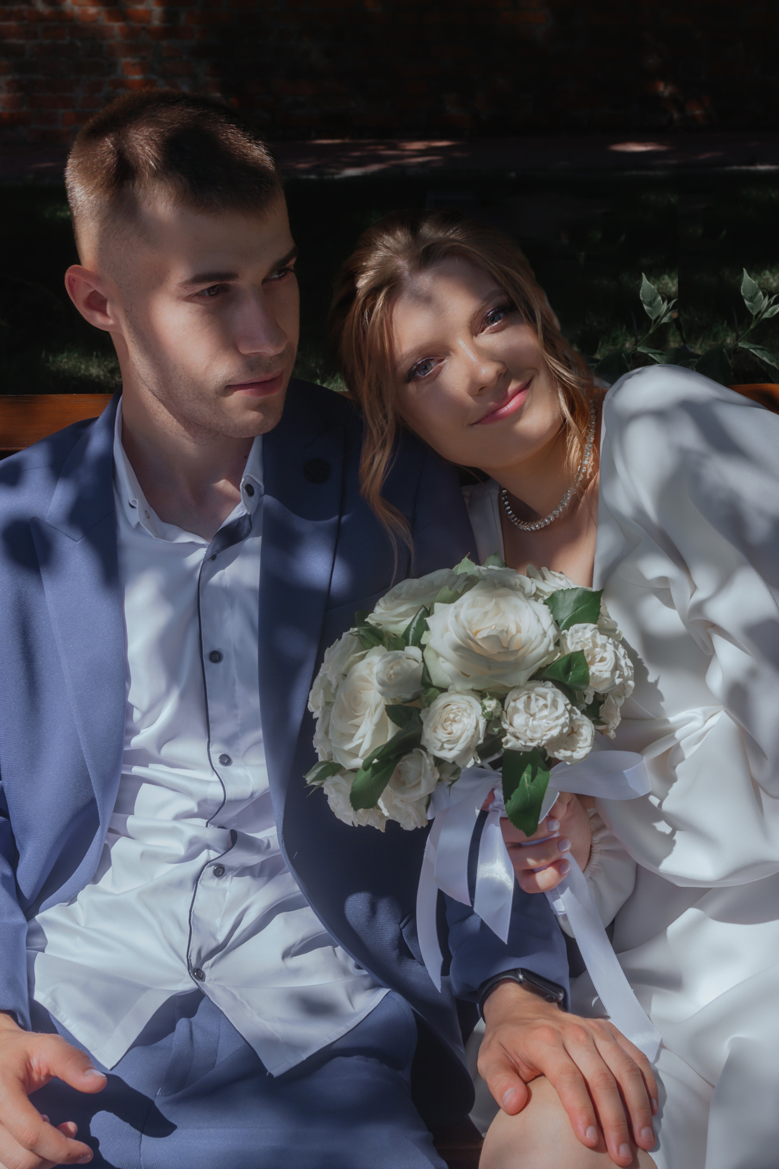 Свадебная прогулка около Нижегородского кремля. Свадебный фотограф и фотограф Love-Store в Нижнем Новгороде Анастасия