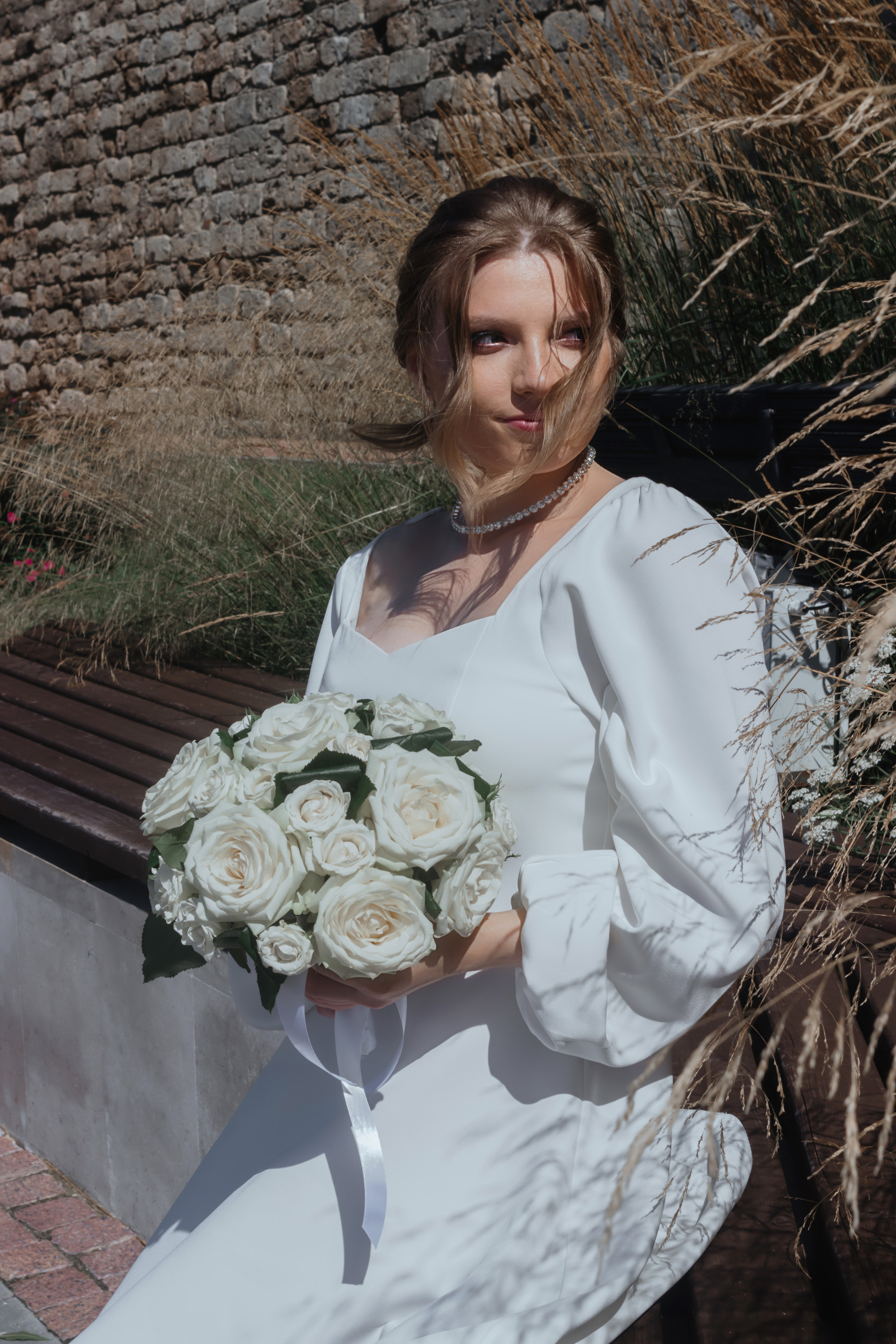 Свадебная прогулка около Нижегородского кремля. Свадебный фотограф и фотограф Love-Store в Нижнем Новгороде Анастасия