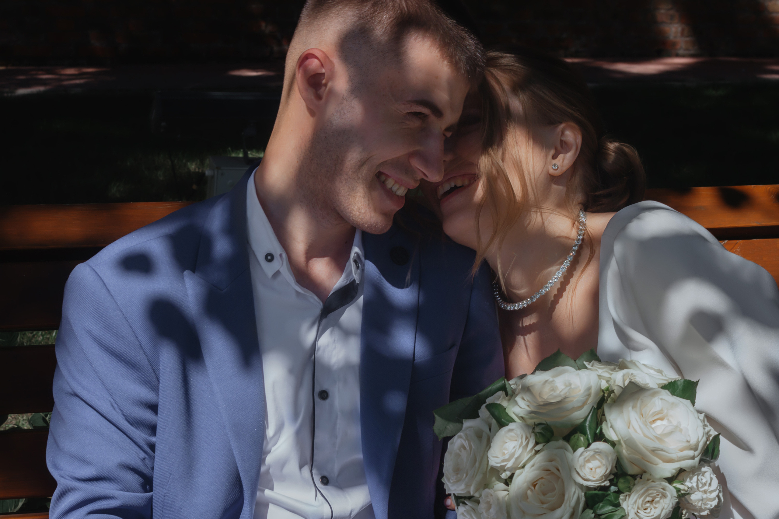 Свадебная прогулка около Нижегородского кремля. Свадебный фотограф и фотограф Love-Store в Нижнем Новгороде Анастасия