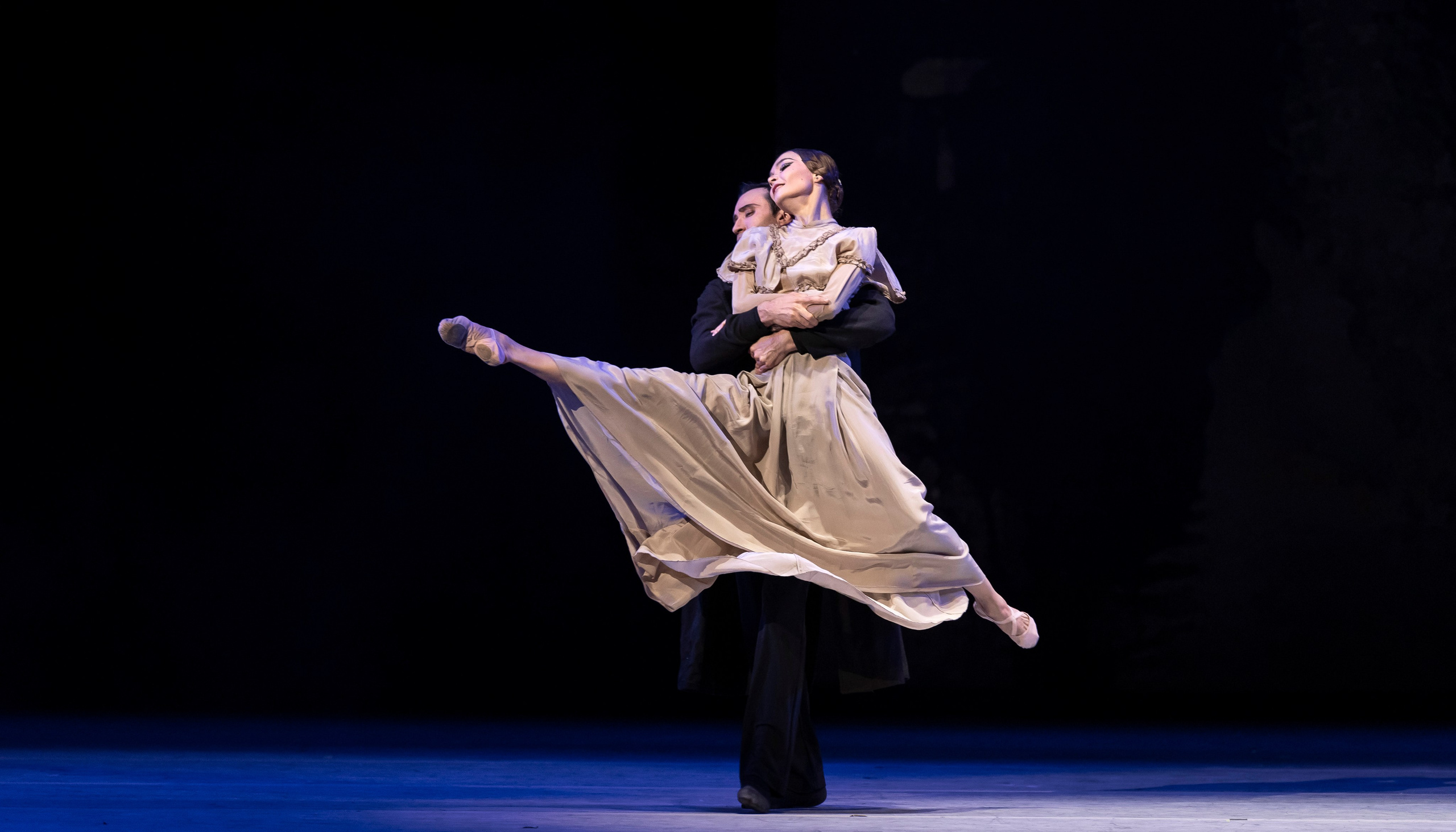 Петербургские сумерки. Балет Наталии Касаткиной и Владимира Василёва. Балетный фотограф Москва Майоров Николай