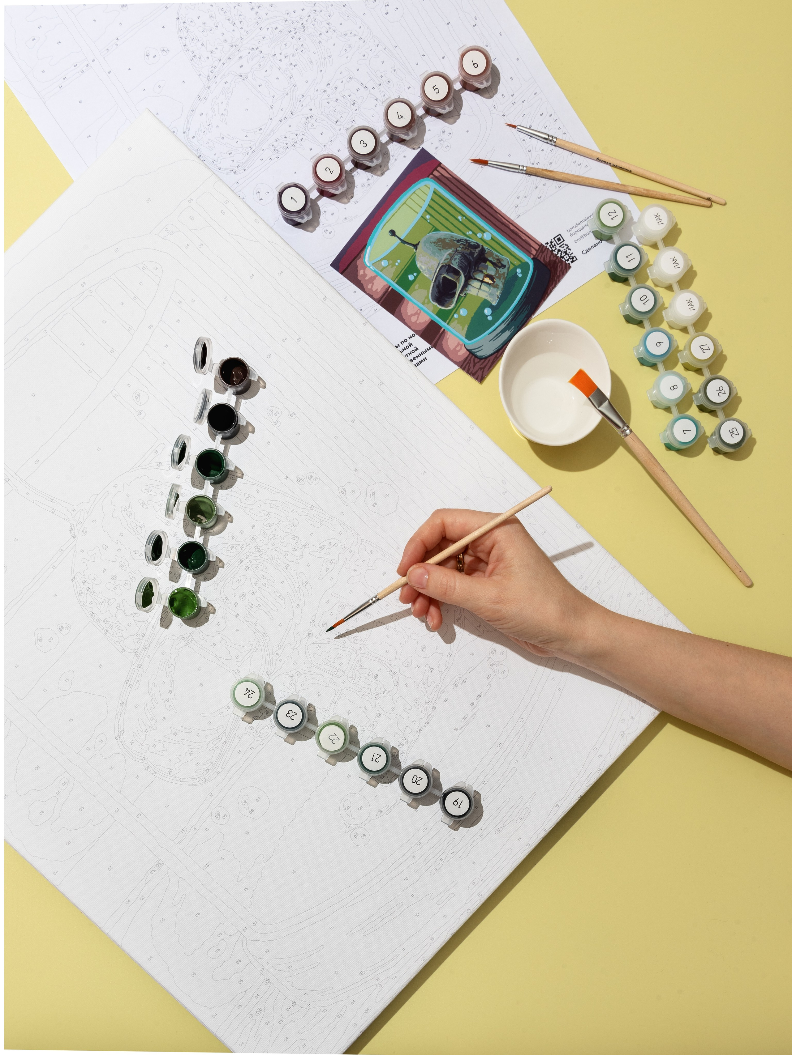 Съемка канцелярии. Александра Чекалина Предметный фотограф Барнаул