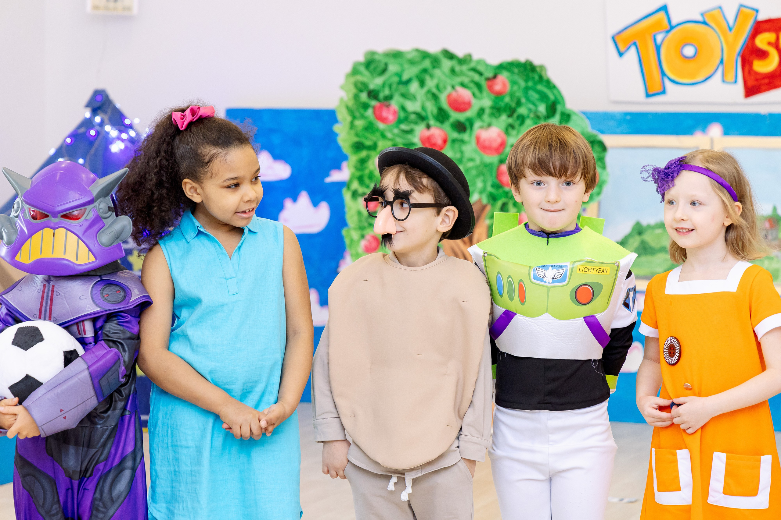 Школа и сад