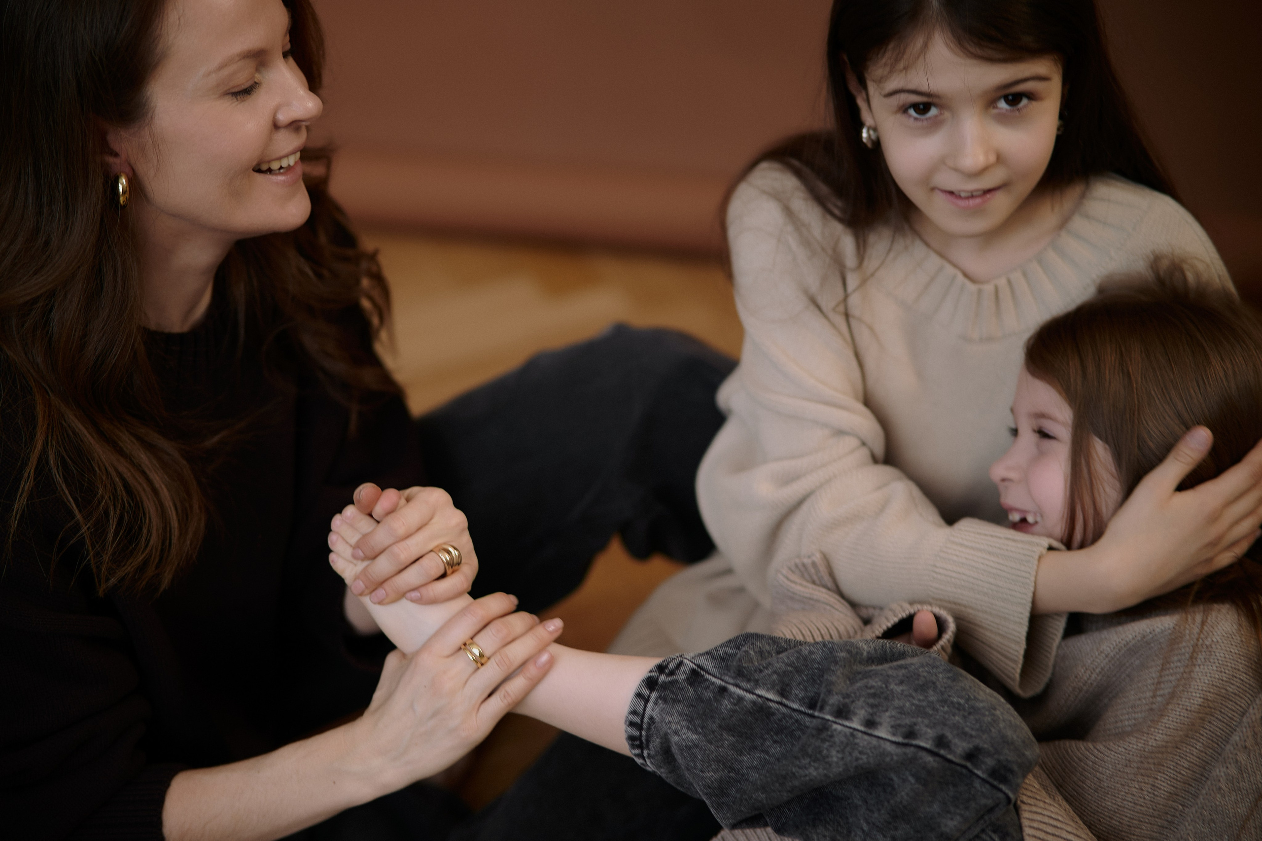 Маша, Соня и Лиза. Семейный и свадебный lifestyle-фотограф в Москве Мария Петрова