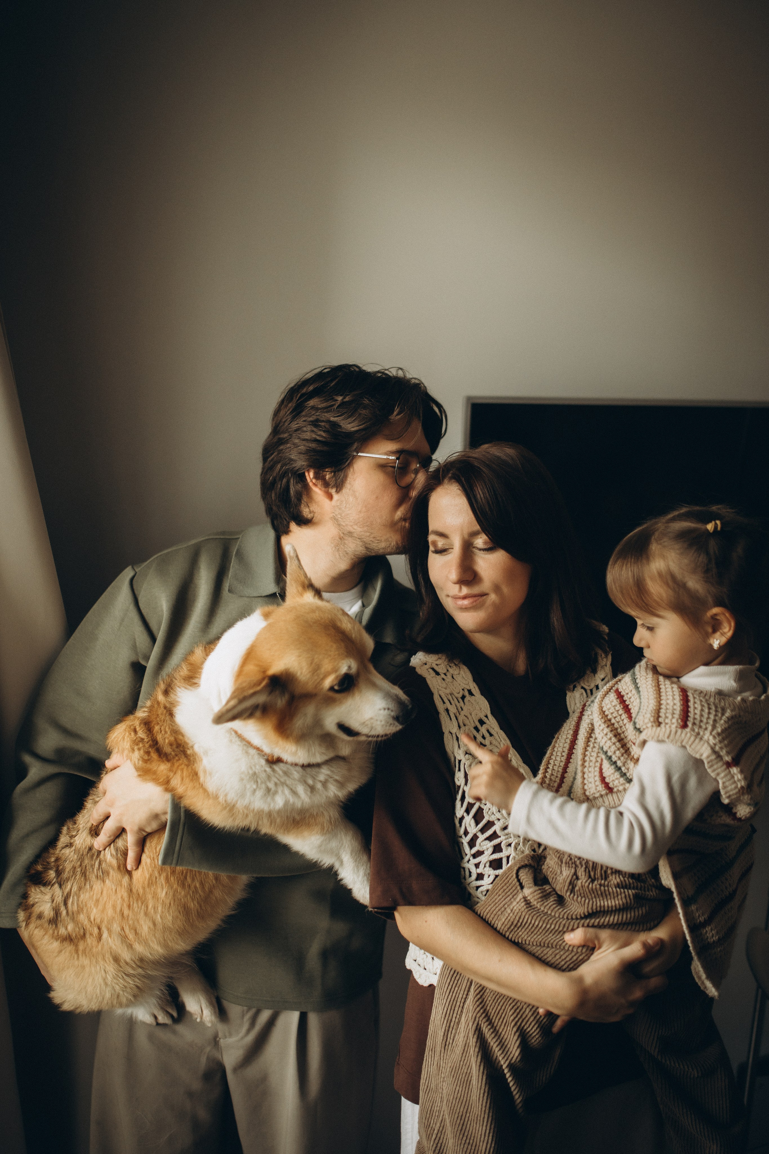 Светлана, Никита и Василиса. Фотограф в Санкт-Петербурге