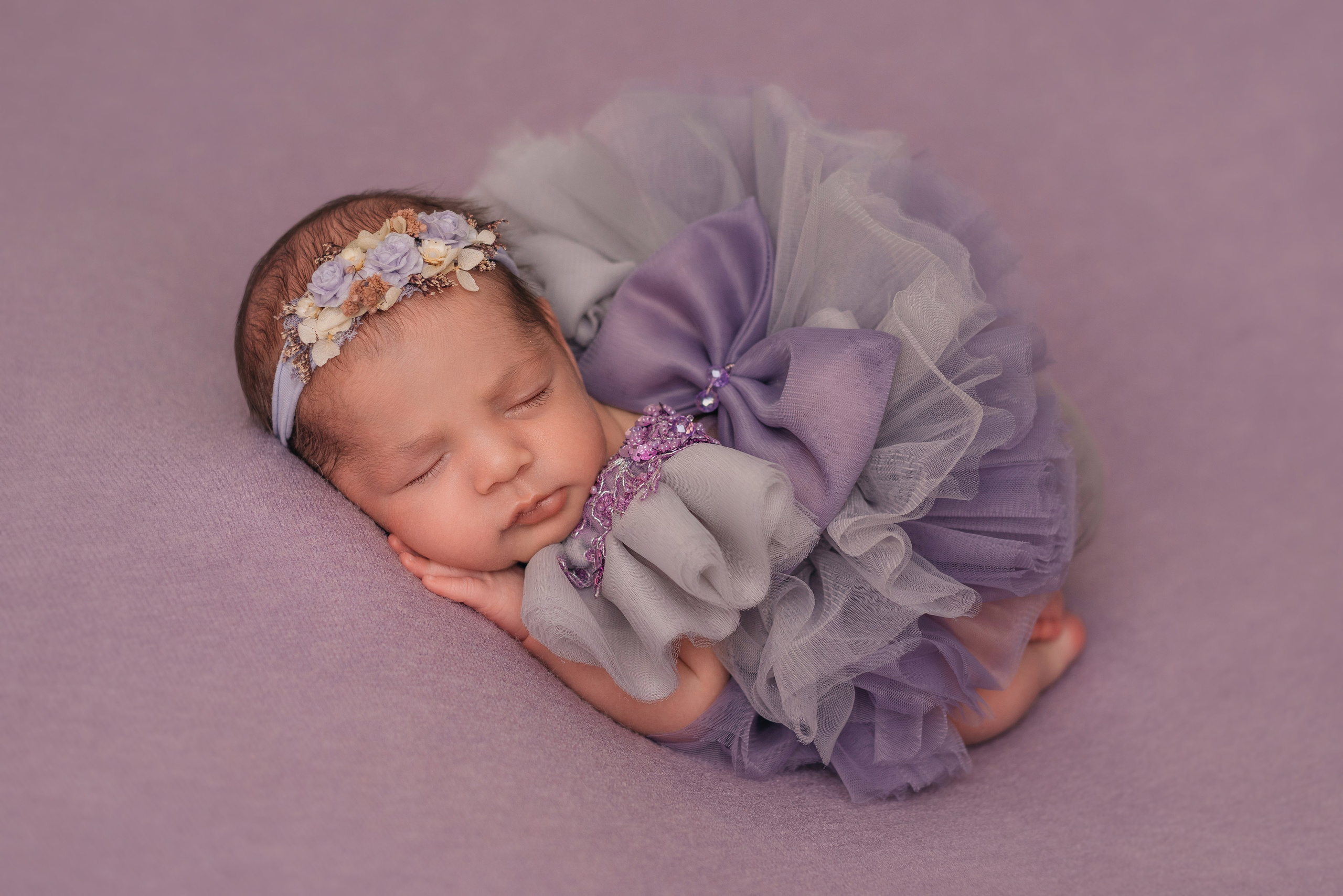 Маша и Соня. Фотограф новорожденных Белгород