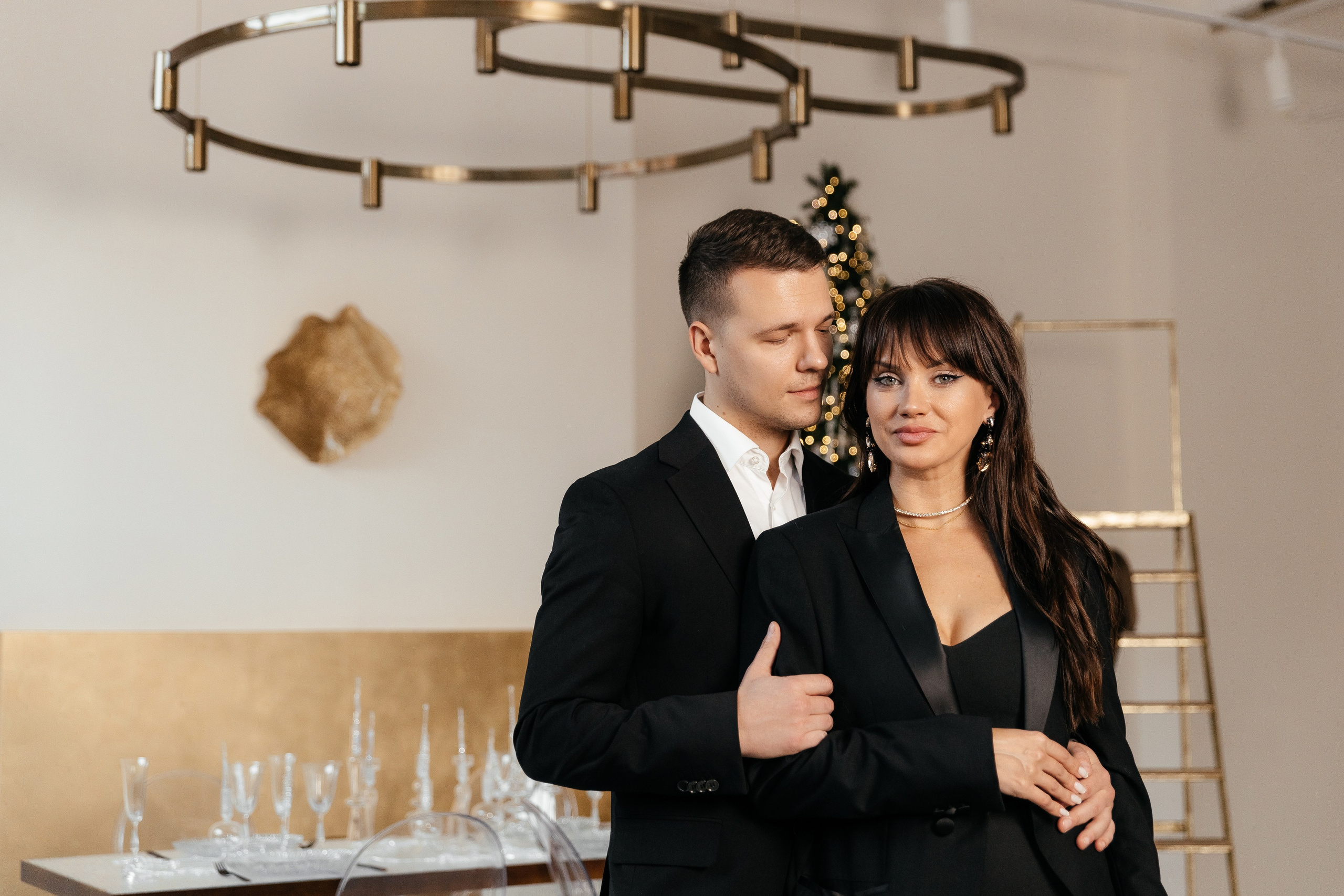 Новогодний бранч. Миленина Юлия Свадебный и семейный фотограф в Краснодаре