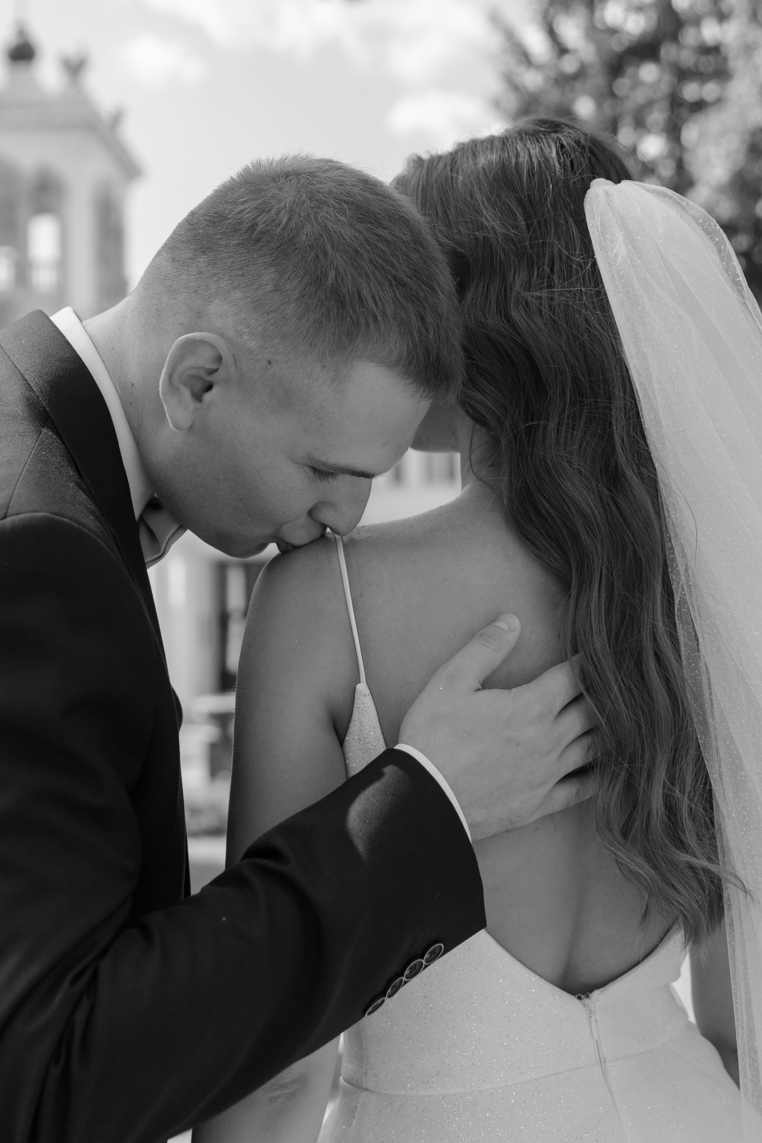 Марина и Виктор. Свадебный фотограф в Самаре Виденмаер Евгения