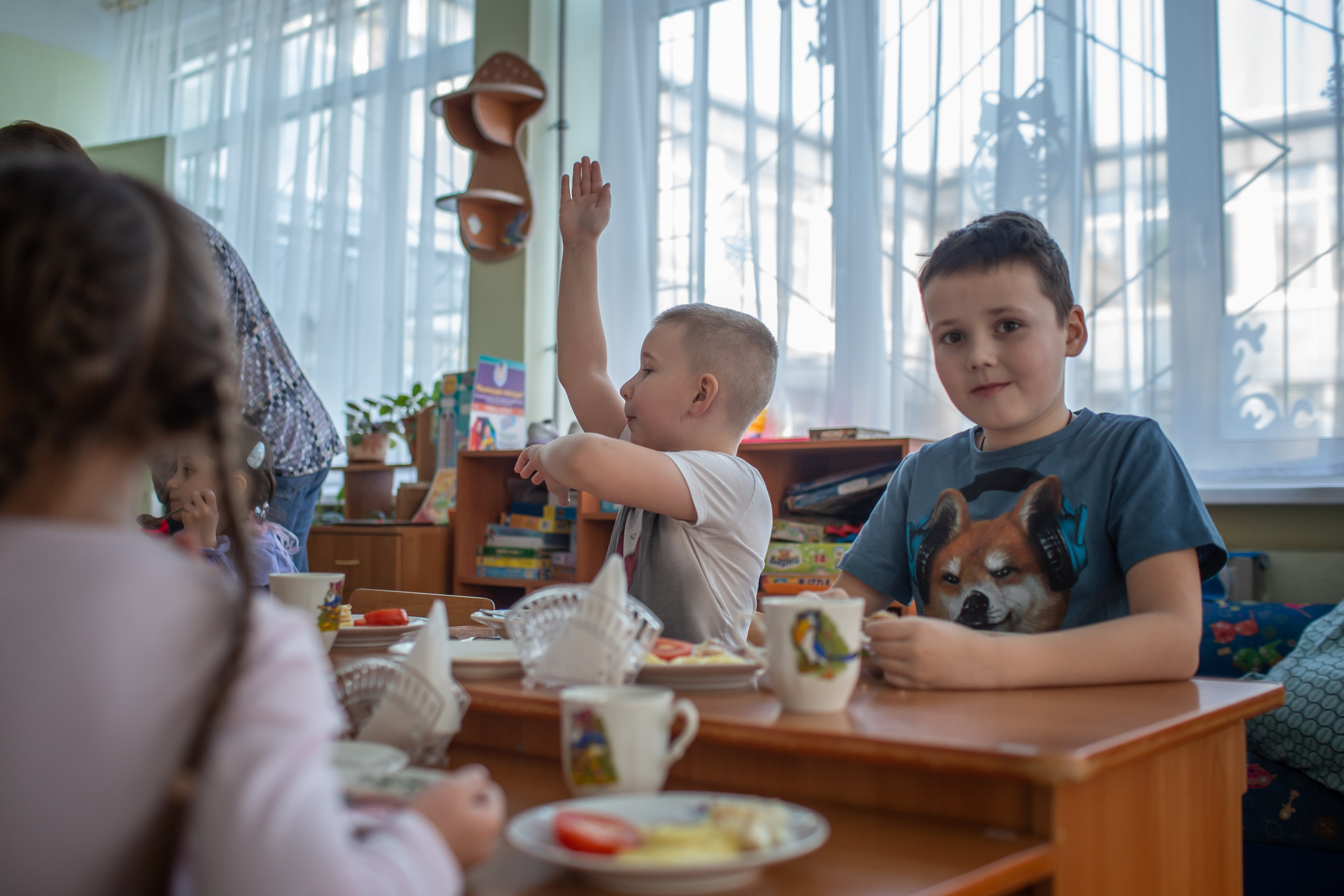 День в саду_ЗИМА_2023 год. Семейный фотограф в Санкт-Петербурге