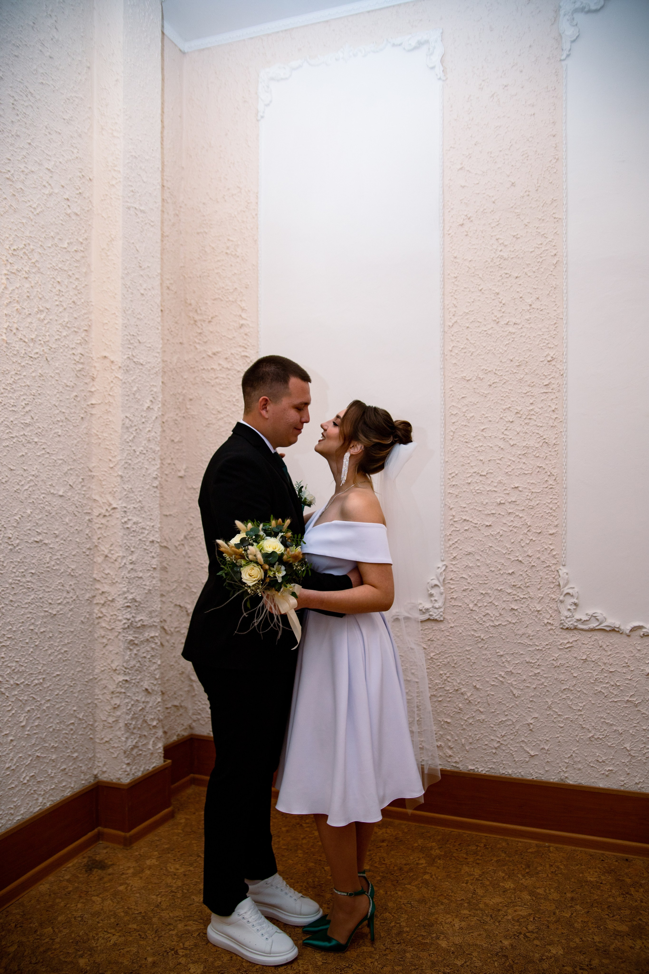 Слава + Влада. Свадебный и семейный фотограф в Михайловке Полина Крипс