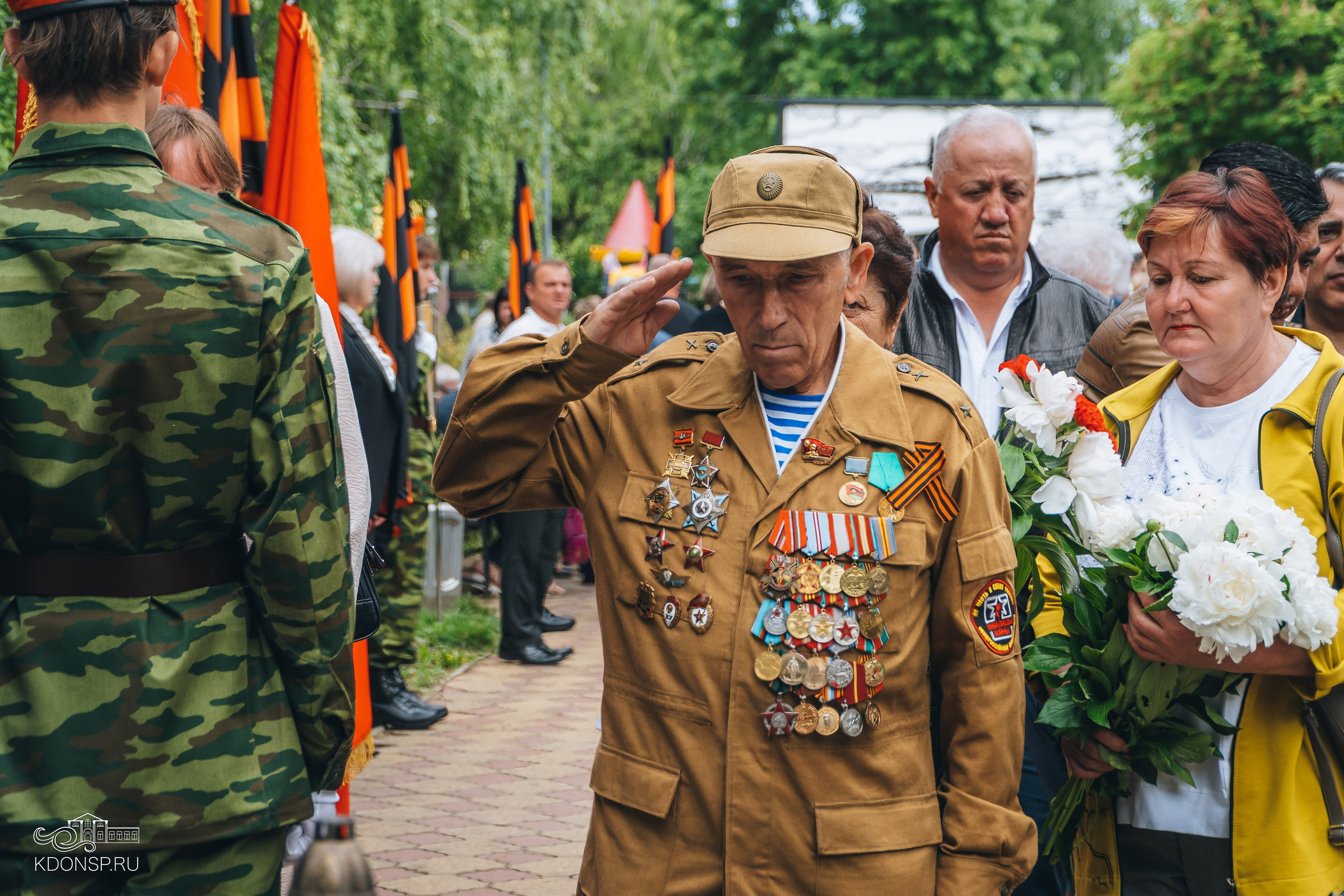 Гражданско — патриотическая акция — «Мы помним». Новотитаровский Дом культуры