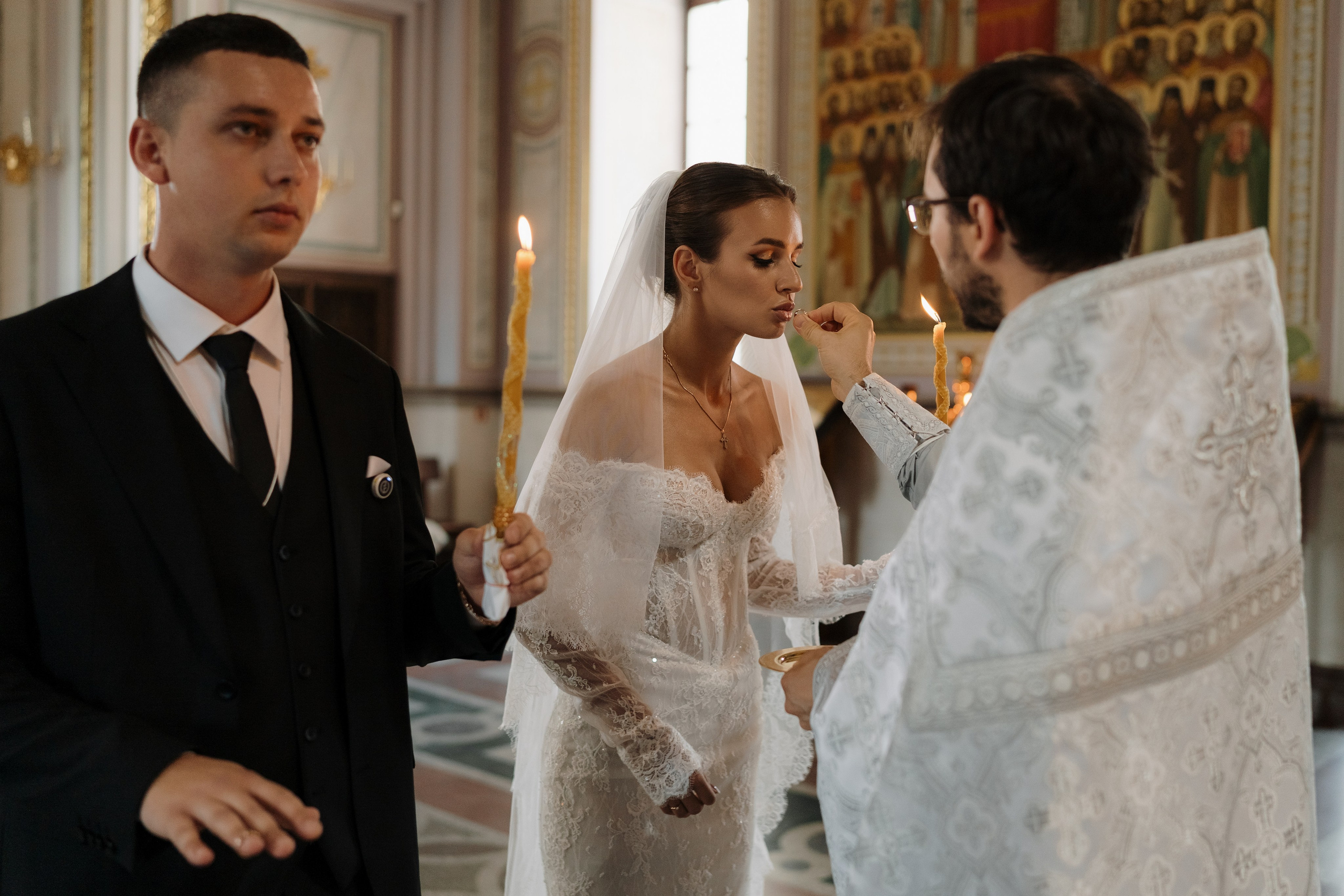 Таинство венчания. Свадебный и портретный фотограф Алена Седининна в Крыму