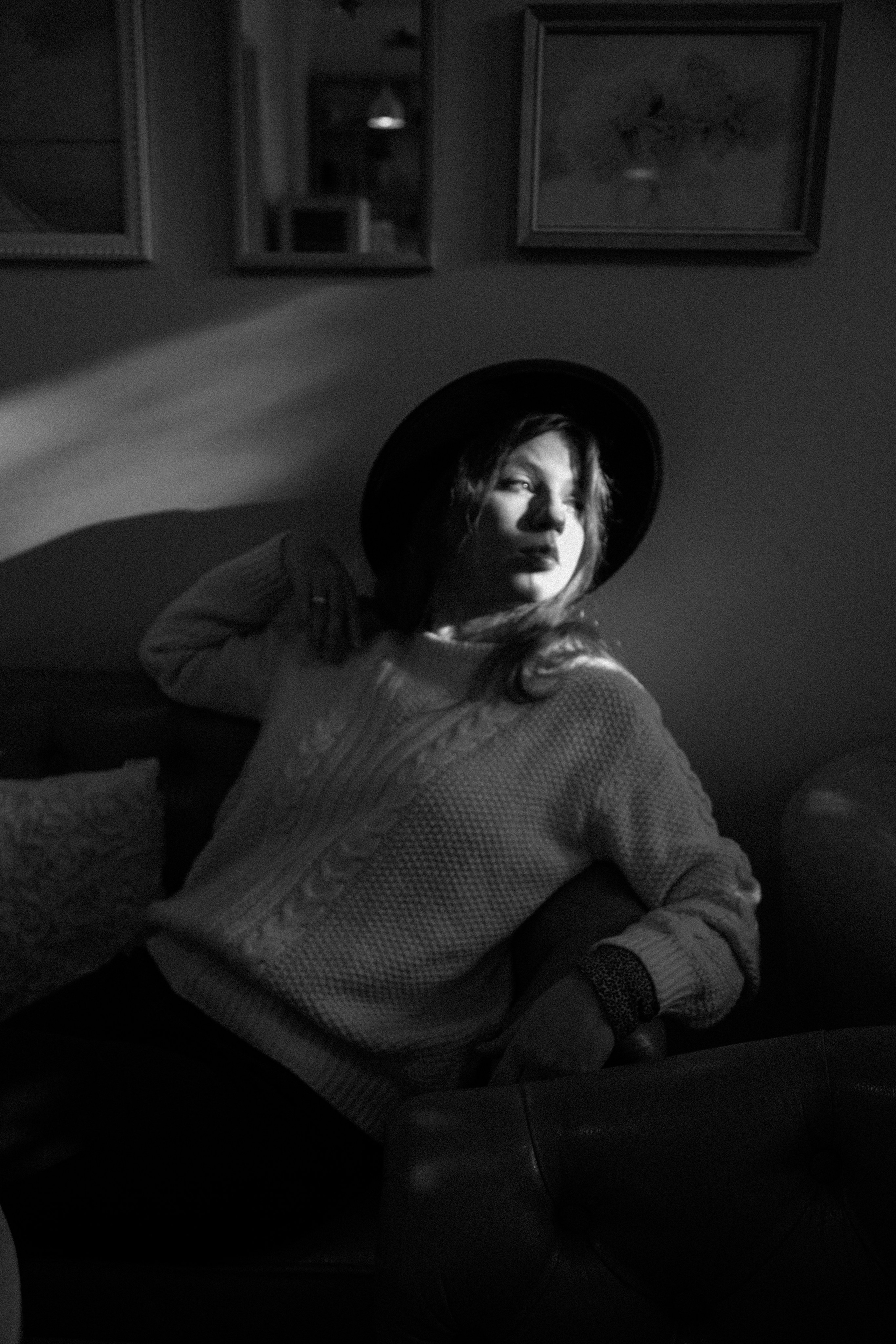 Женский портрет. Фотограф Эльвина Серафимова