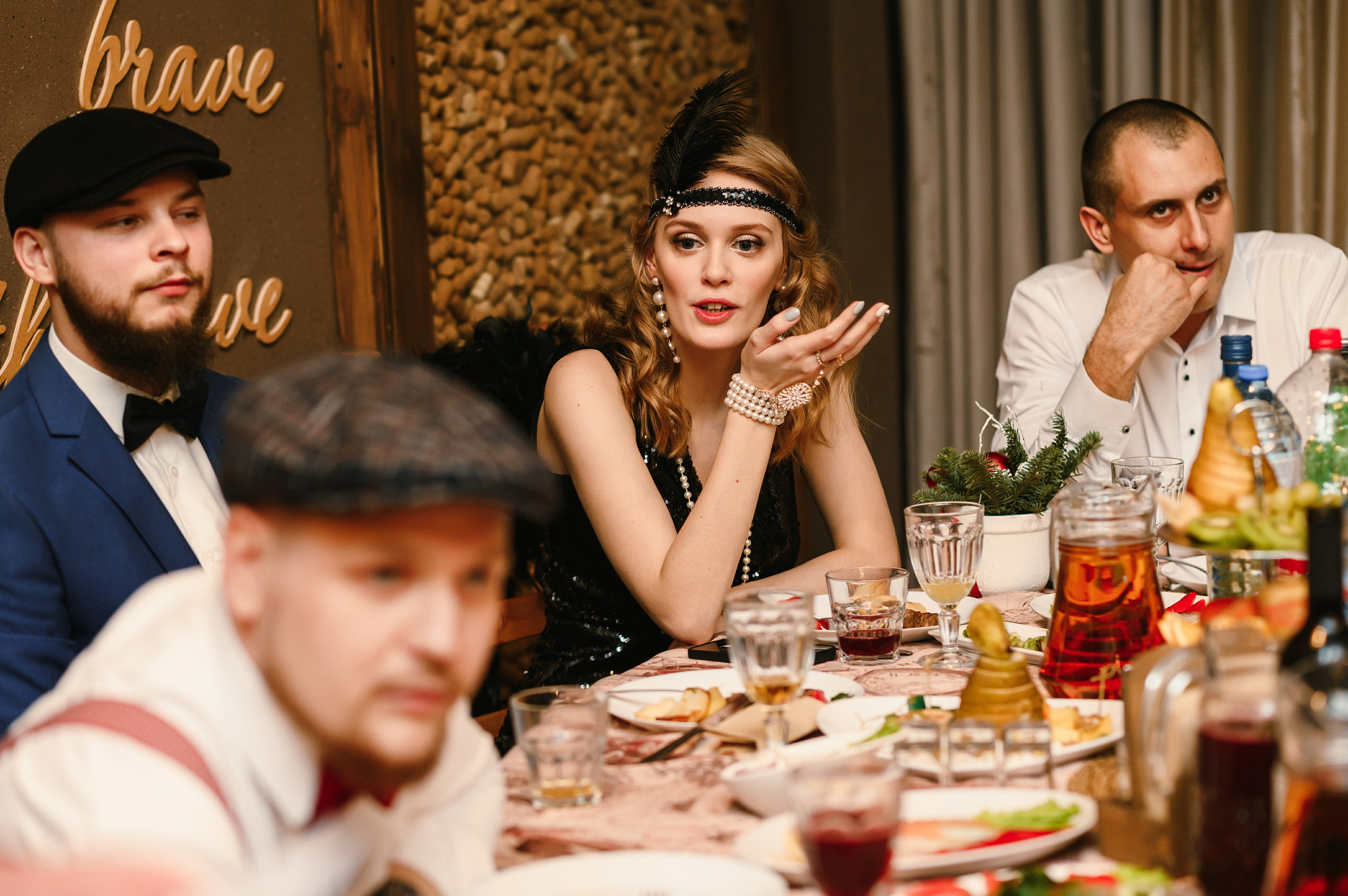 Новогодний корпоратив в «Алых парусах». Wedding and family photographer USA