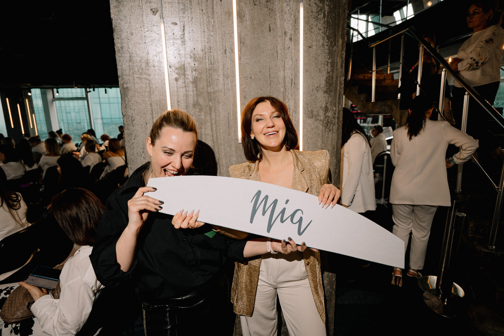 Фотосъёмка конференций и форумов в Москве. Алиса Пиневич Фотограф Москва