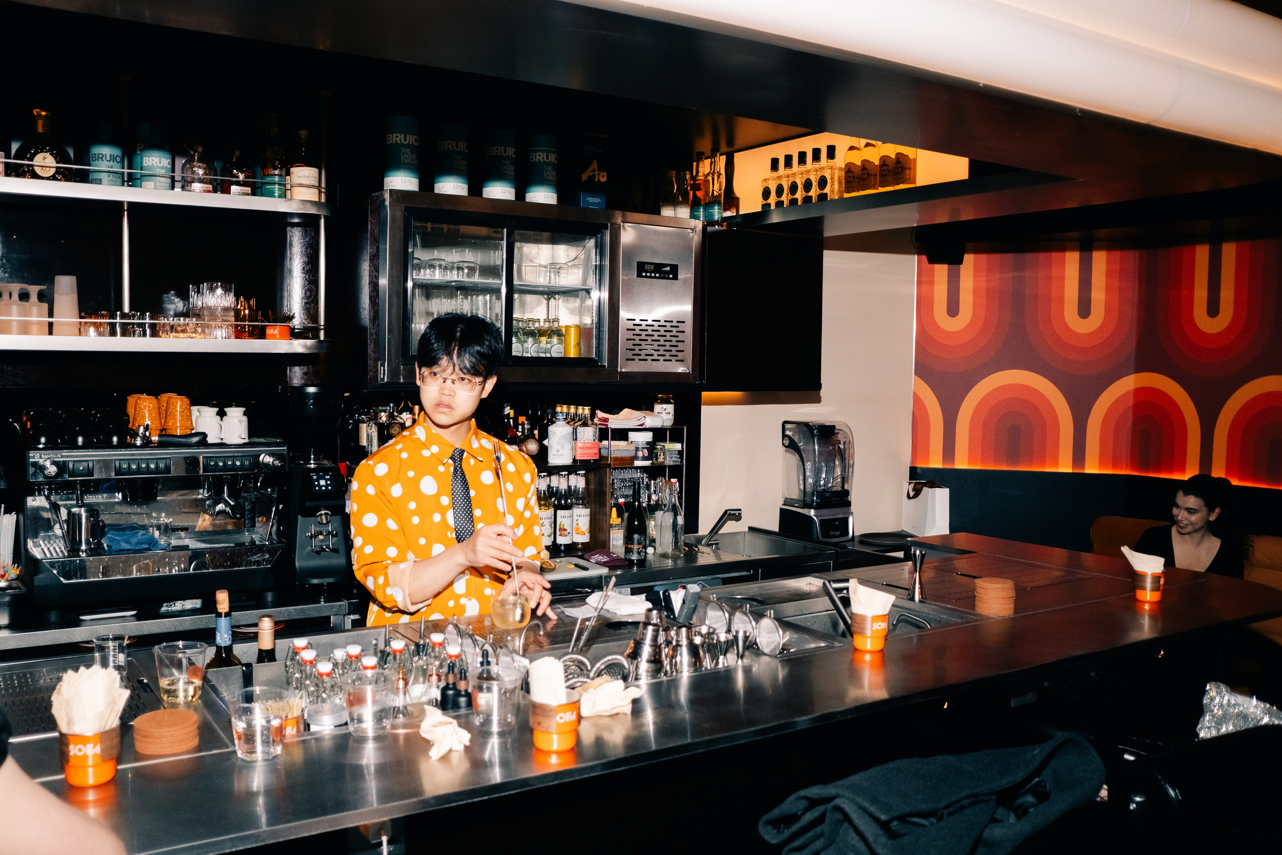 Reportage Party Photography in a Bar | Shanghai