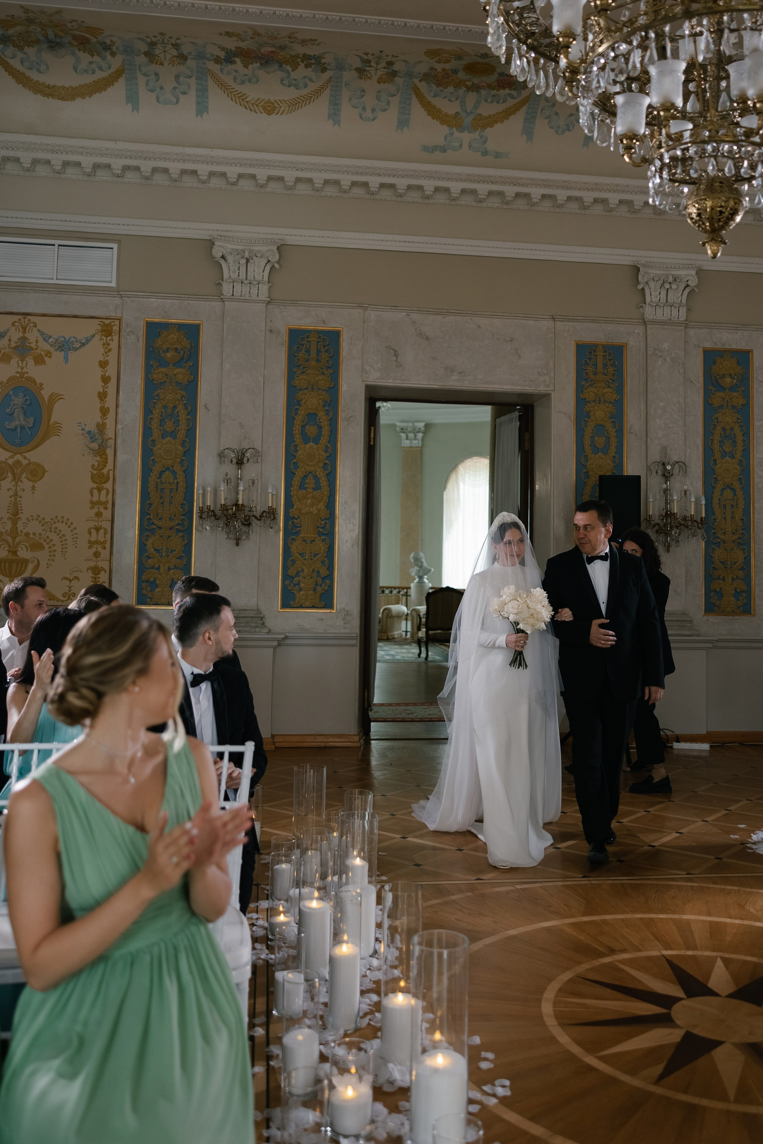 Анастасия и Богдан. Свадебный фотограф Москва