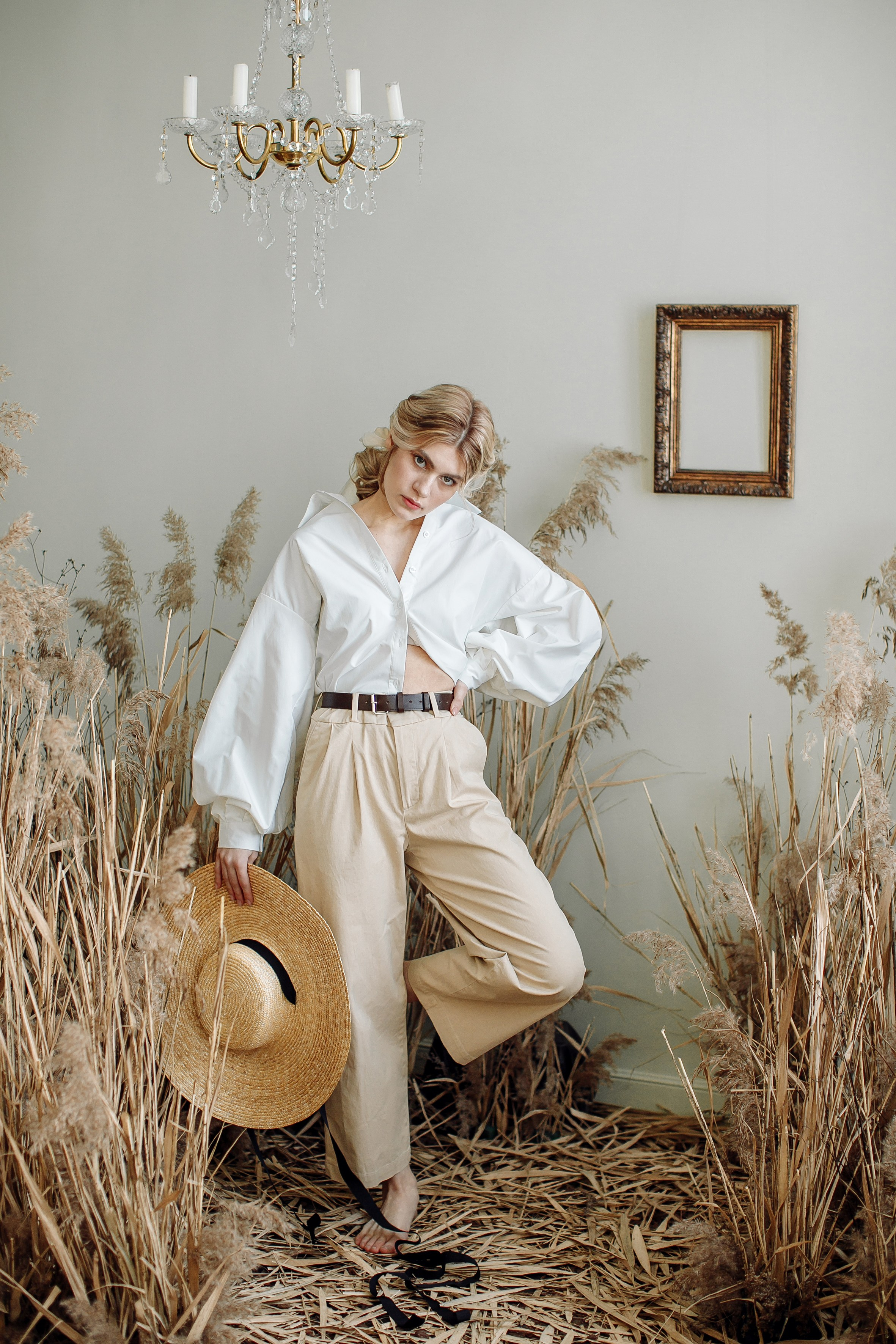 Портретная фотосессия Насти. Свадебный фотограф Москва