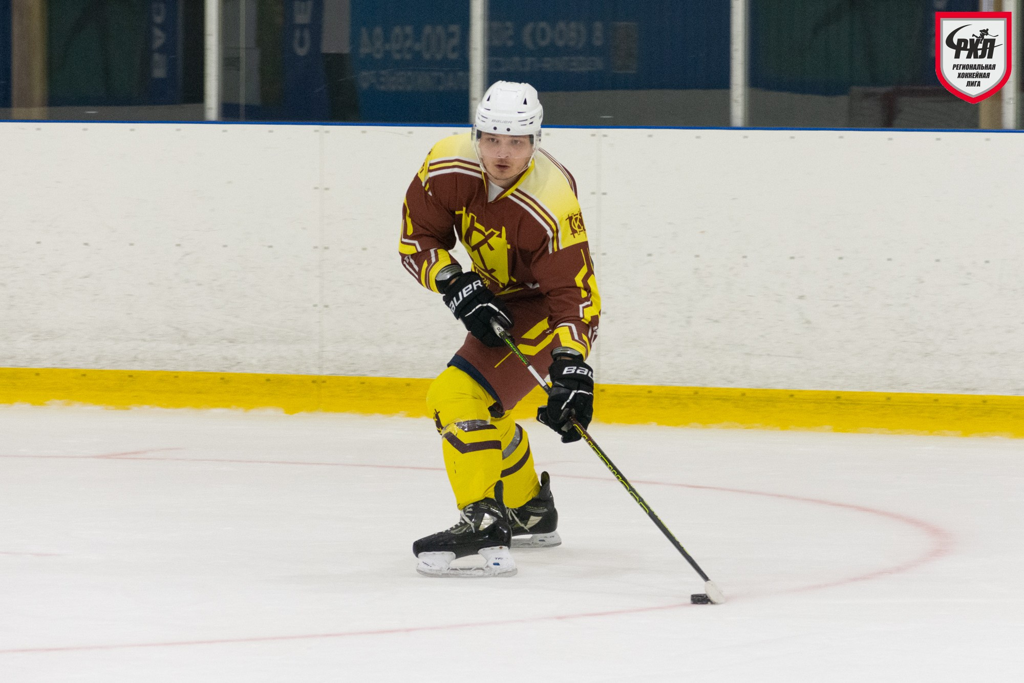 Хоккей. Фотограф Максим Буряк