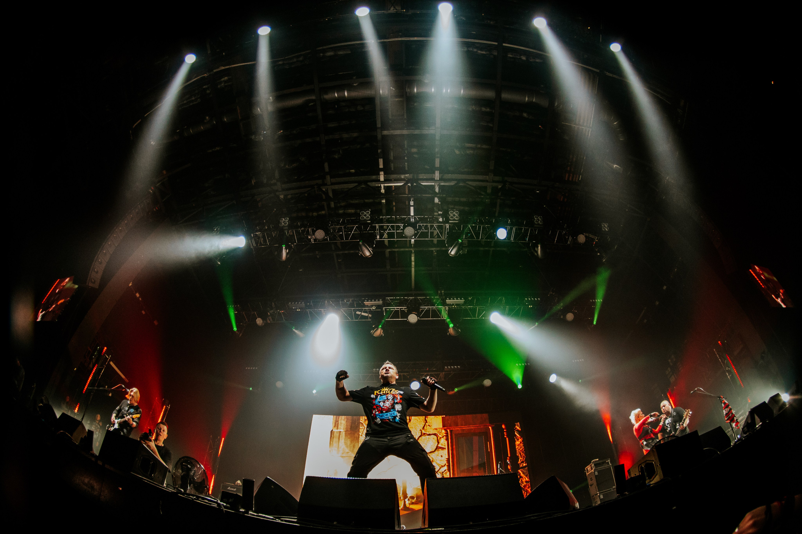 КняZz, ВТБ-Арена. Фотограф Ольга Махалова — Санкт-Петербург, Москва, Нижний Новгород