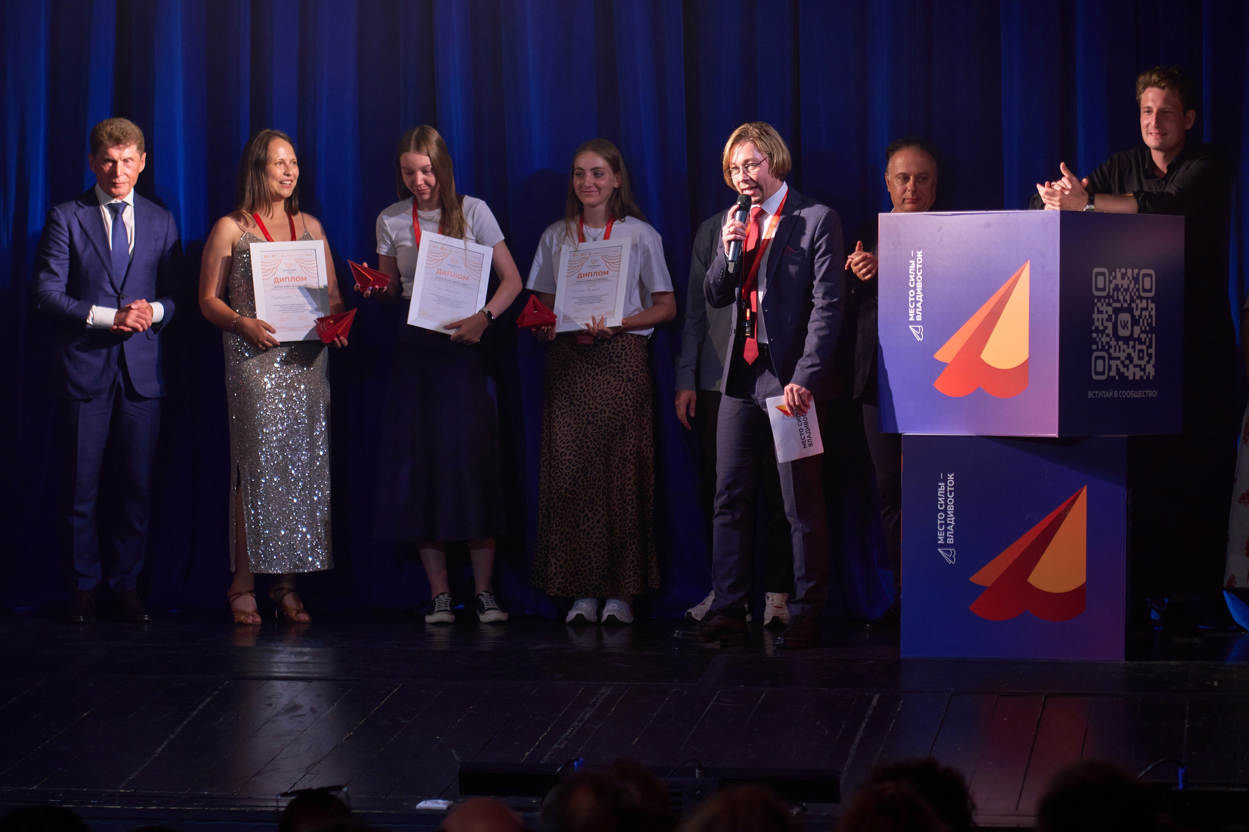 Театральная неделя. Профессиональный репортажный фотограф Инесса Иминова