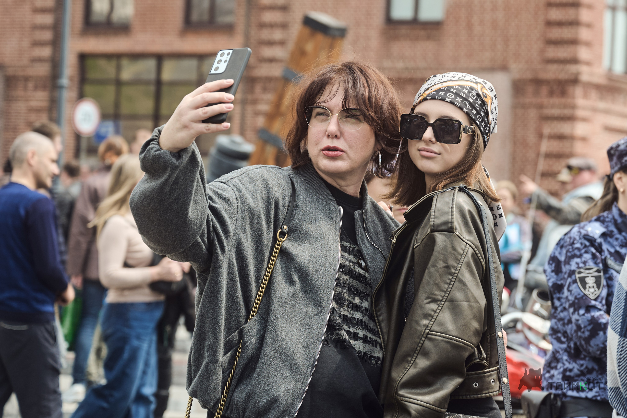 Открытие байк сезона. Профессиональный репортажный фотограф Инесса Иминова