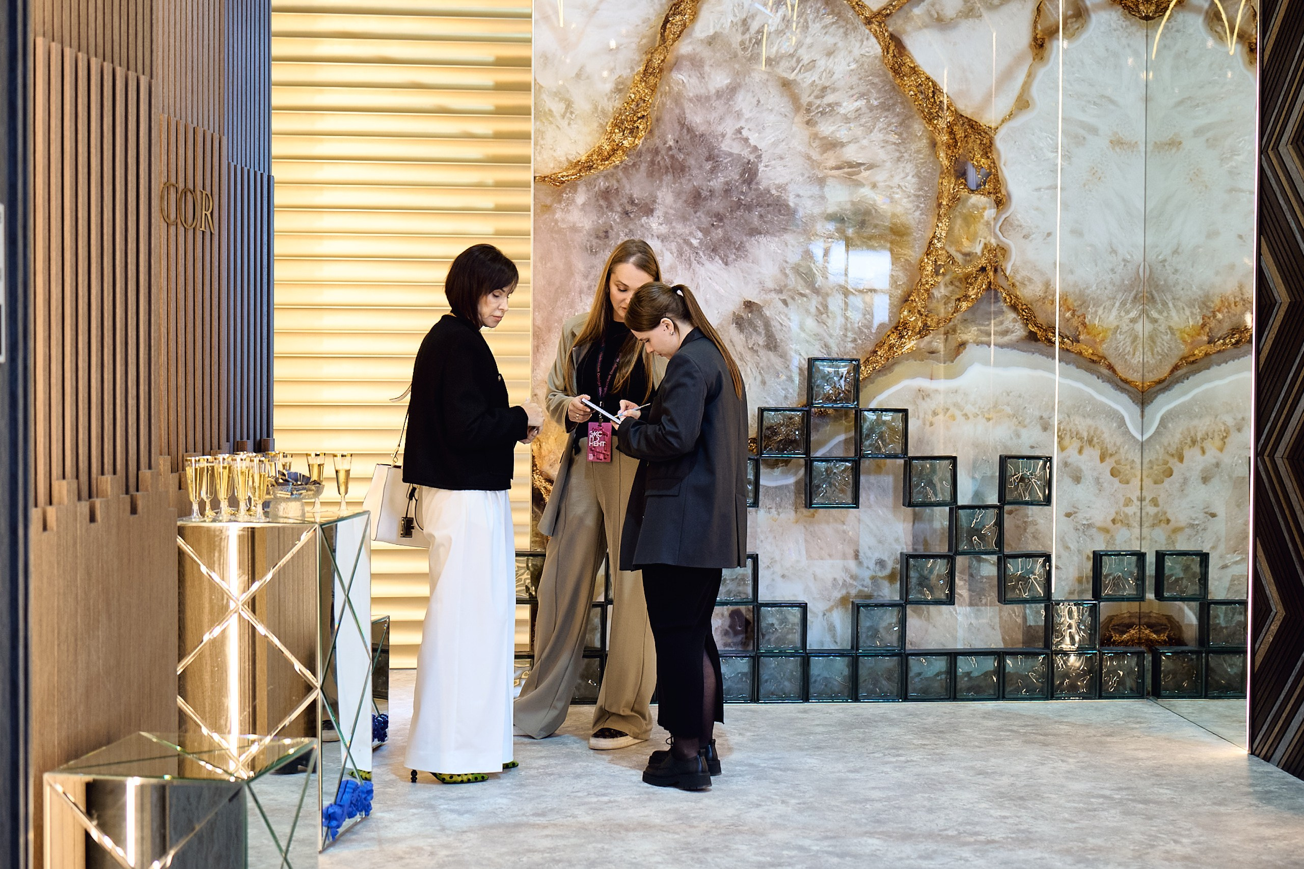 Design Week. Профессиональный репортажный фотограф Инесса Иминова