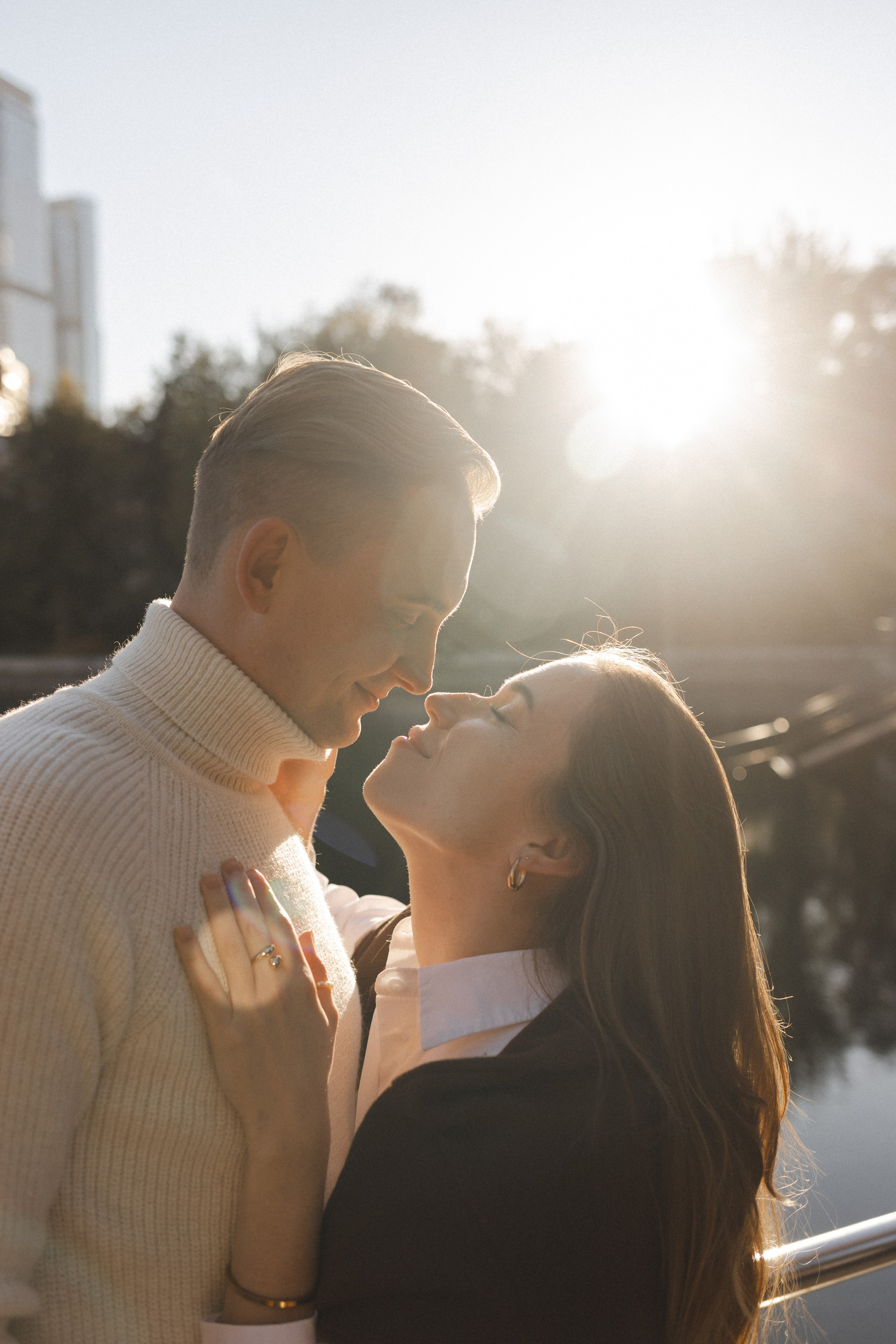 Илья, Марина и Максим. Семейный фотограф в Москве