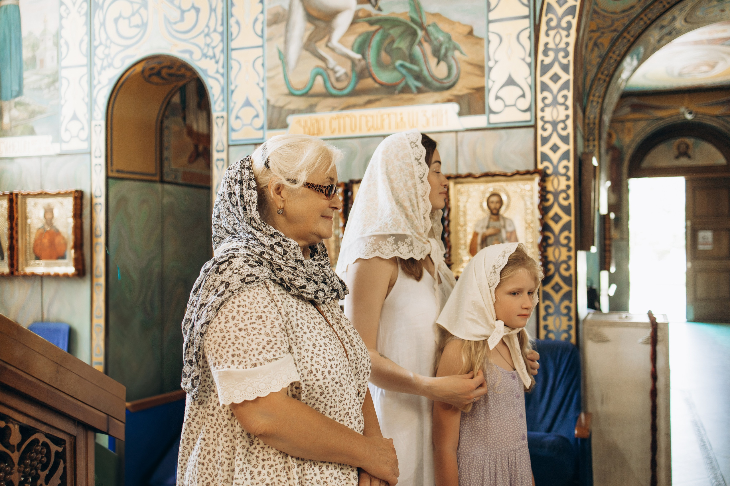 Крещение Ивана. Самый теплый фотограф в Краснодаре Рябоконь Ксения