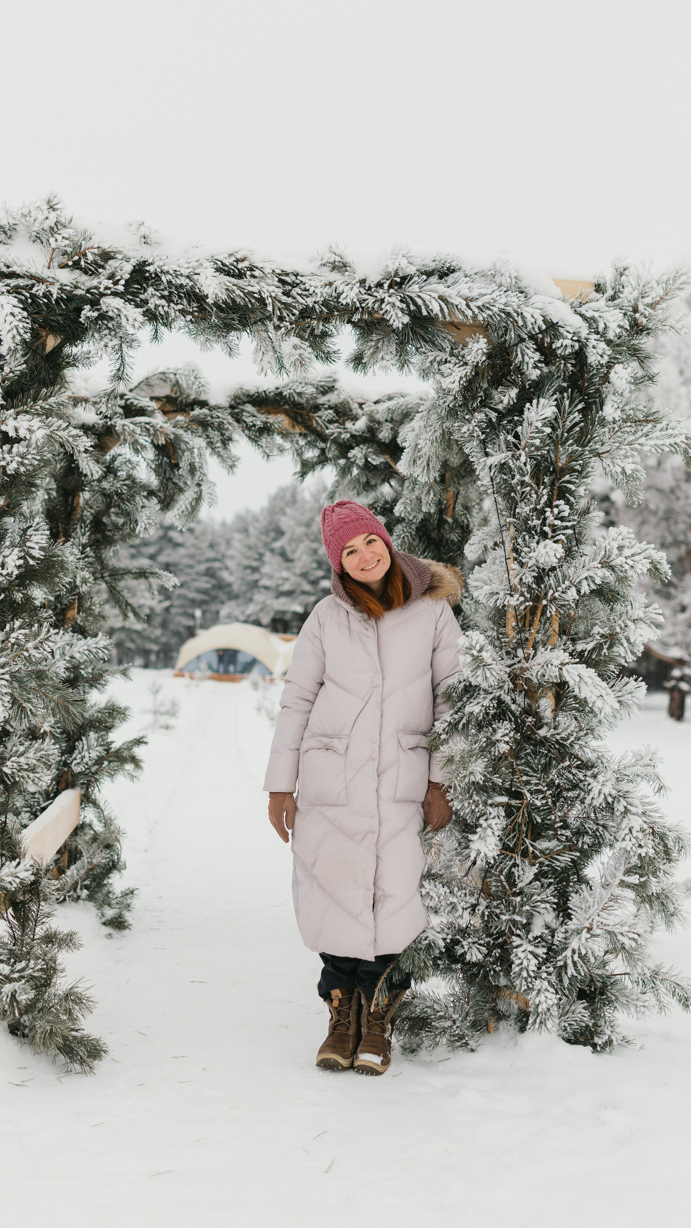 Новогодняя. Свадебный фотограф в Ярославле Алиса Тарасова