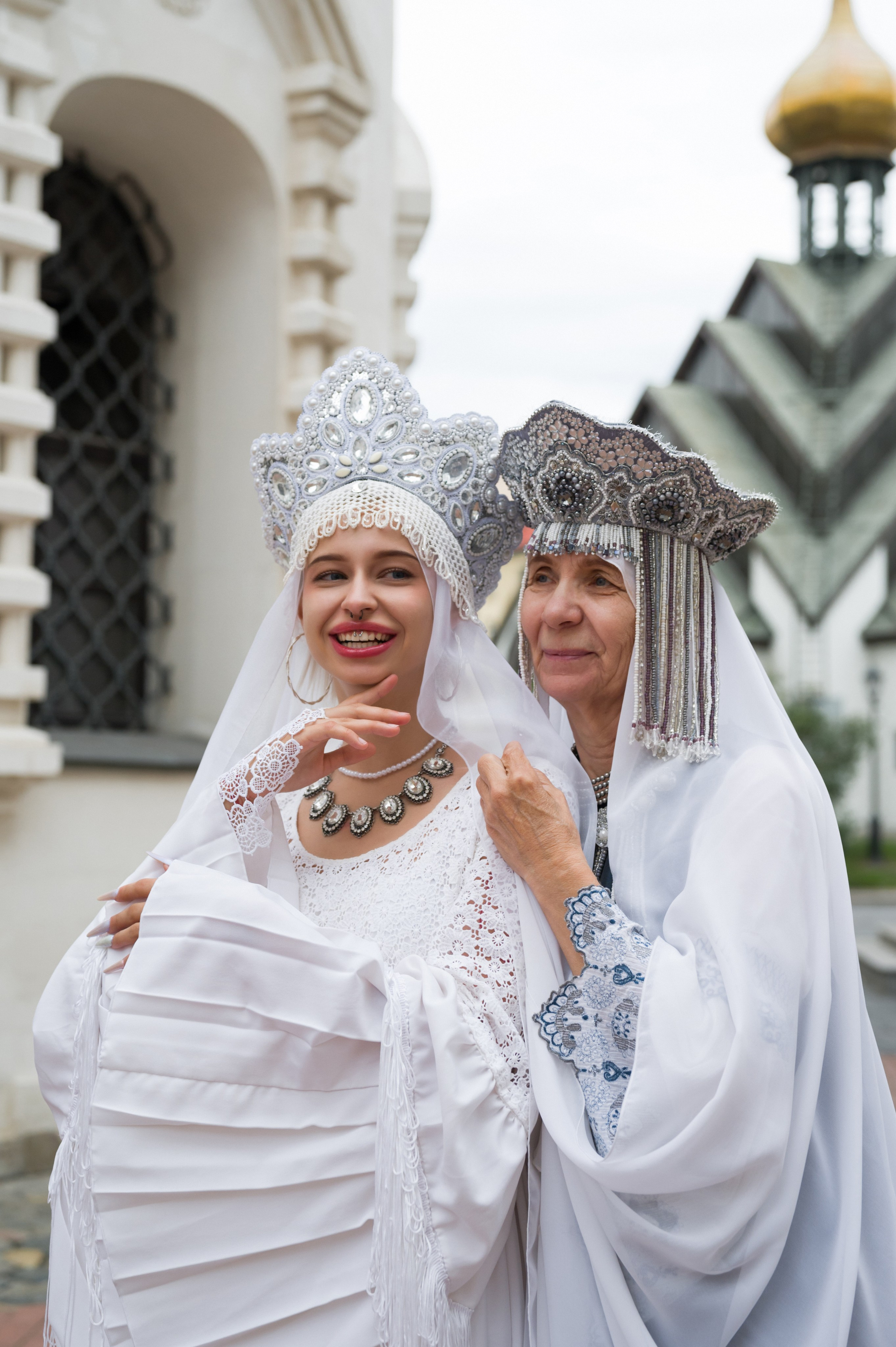 Фотосессия в русском народном костюме. Фотограф Юлия Кондратьева