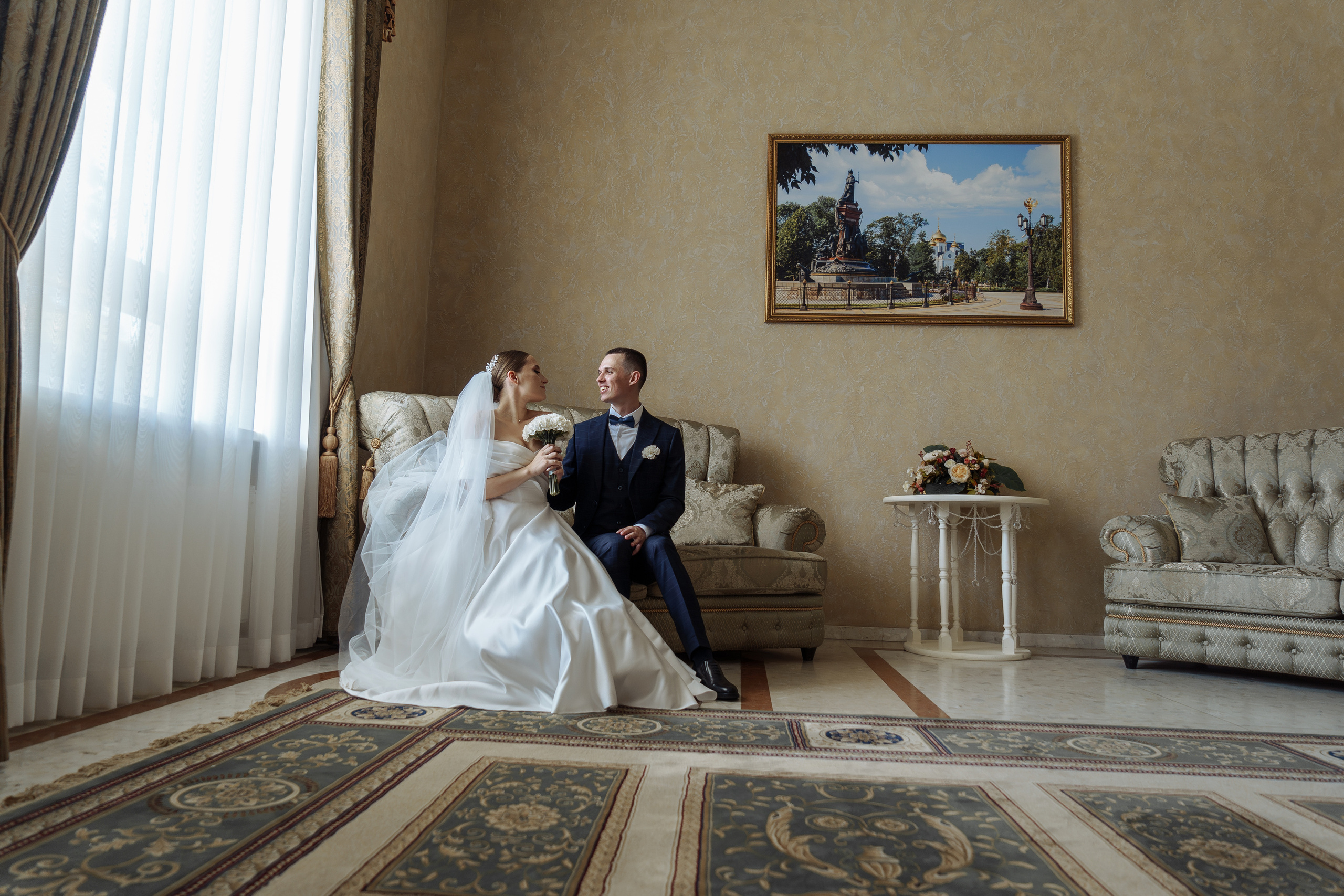 Свадьба Максима и Дарьи. Фотограф и видеограф в Новотитаровской и Краснодаре — Олег Ананко